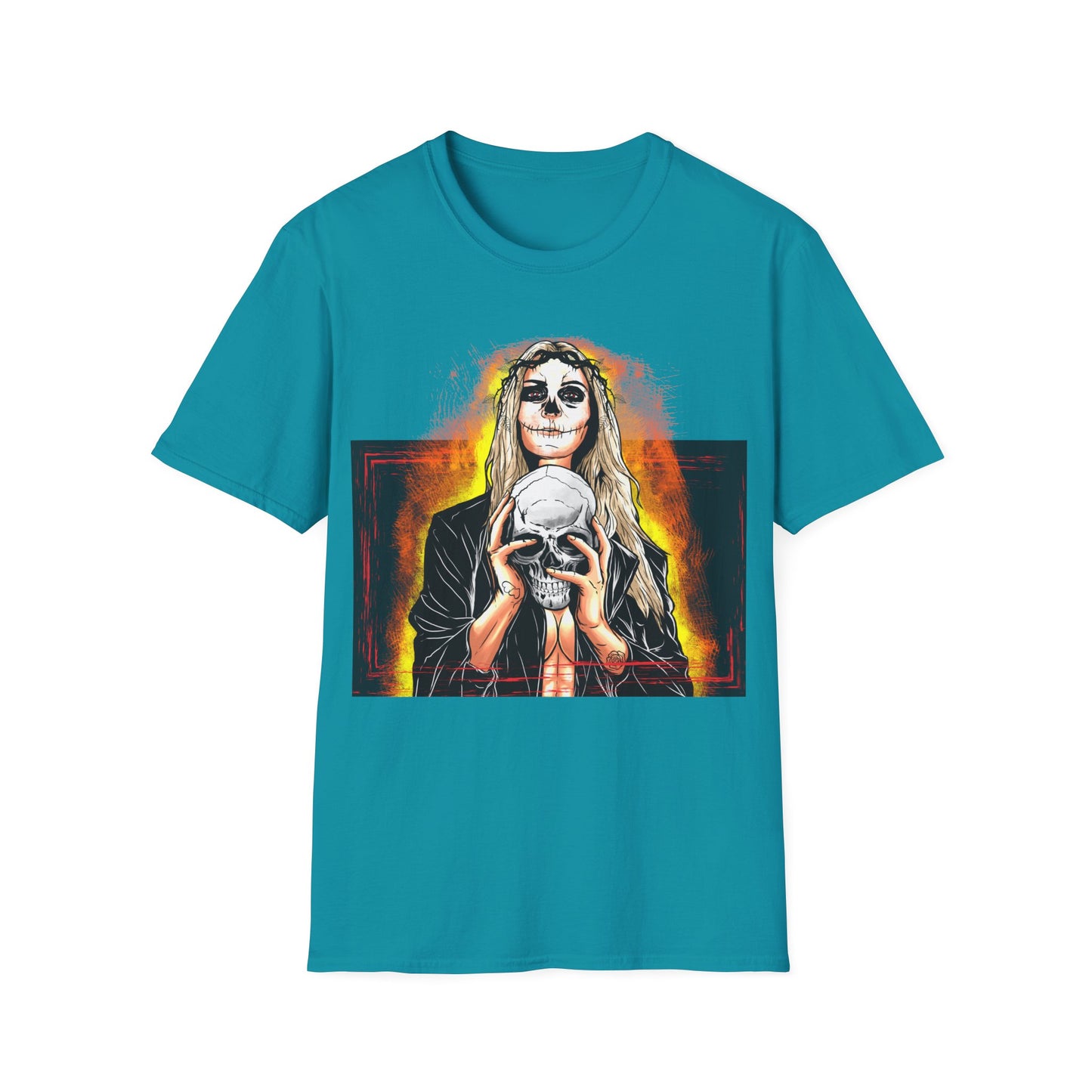 Living Dead Girl Unisex Softstyle T-Shirt