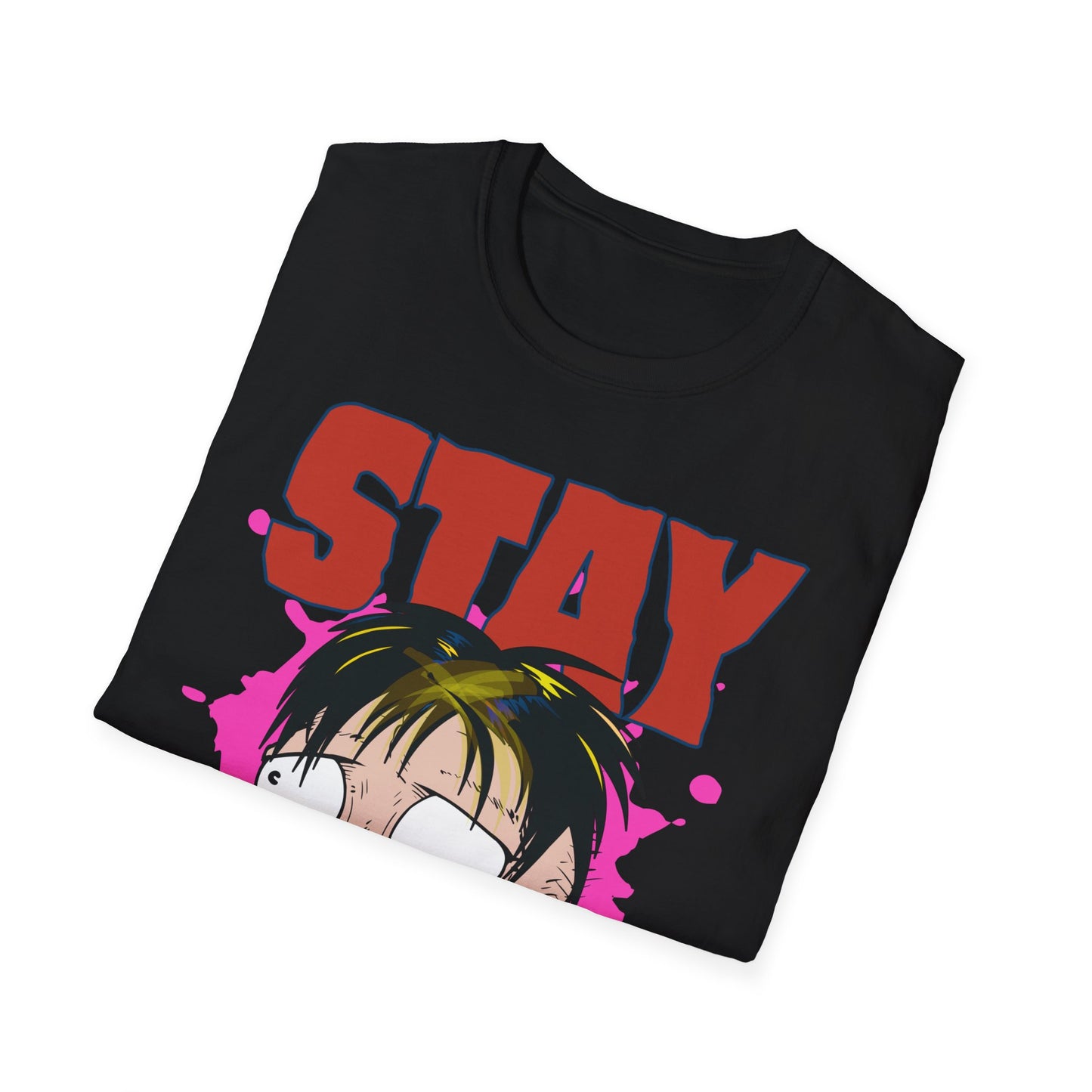 Stay Weird Unisex Softstyle T-Shirt