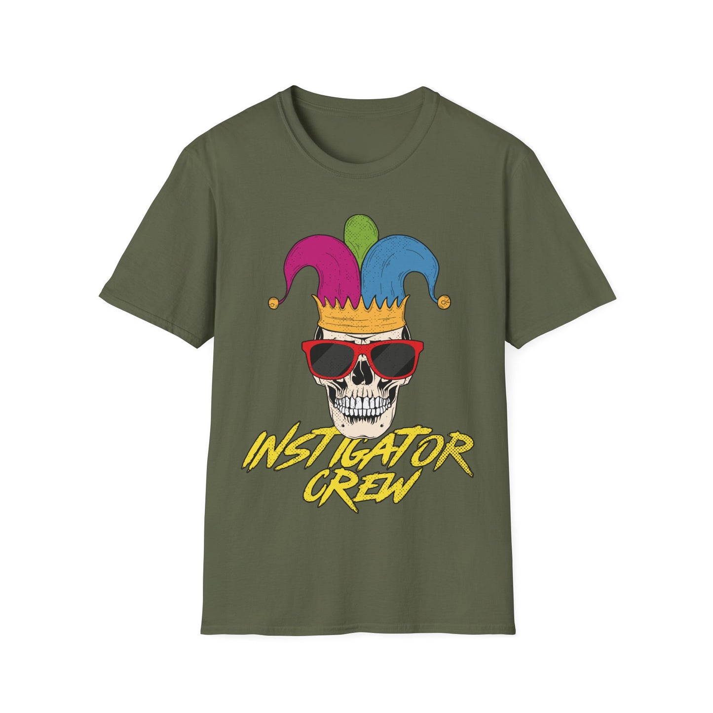 Instigator Crew Unisex Softstyle T-Shirt