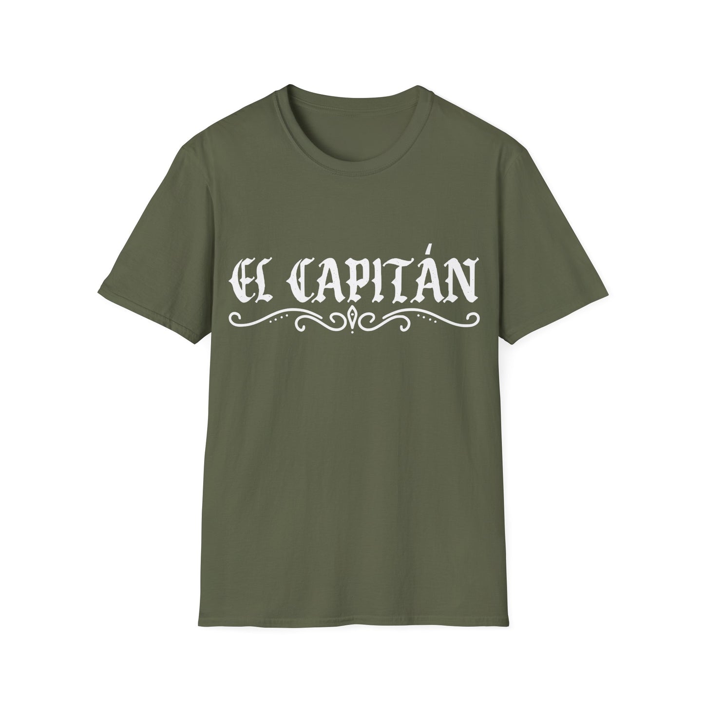 El Capitán The Captain Unisex Softstyle T-Shirt