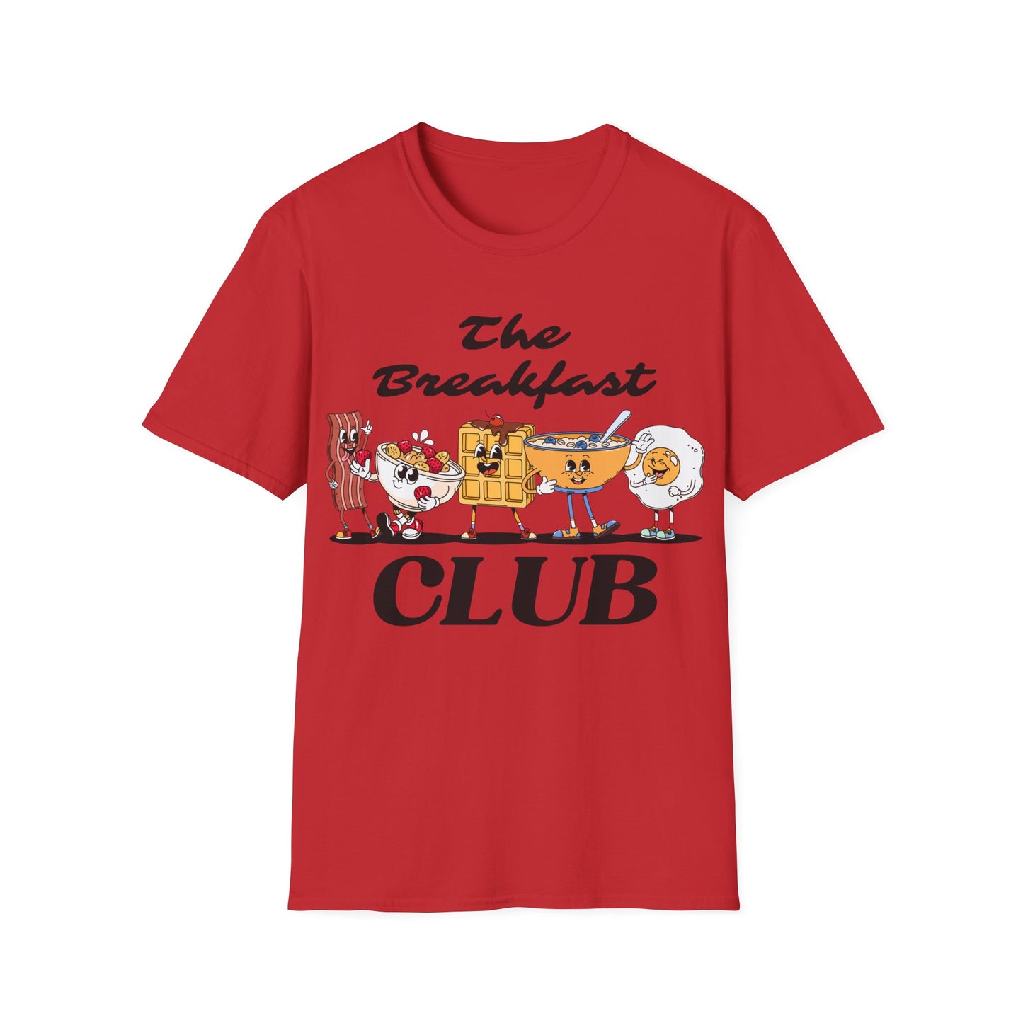 The Breakfast Club Unisex Softstyle T-Shirt