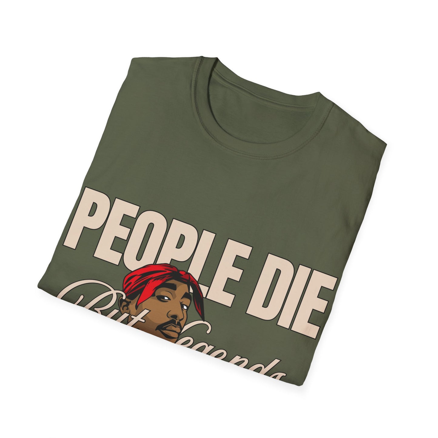 Legends Live Forever Unisex Softstyle T-Shirt