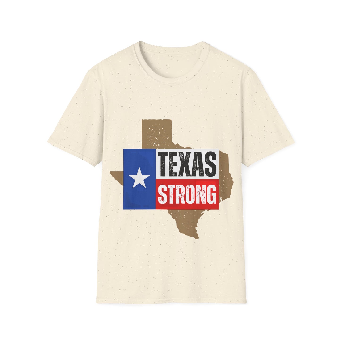 Texas Strong Unisex Softstyle T-Shirt