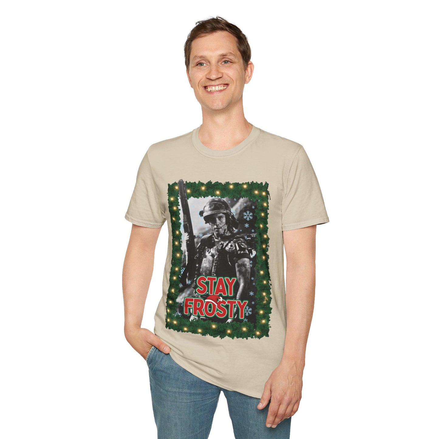 Corporal Hicks Stay Frosty Unisex Softstyle T-Shirt