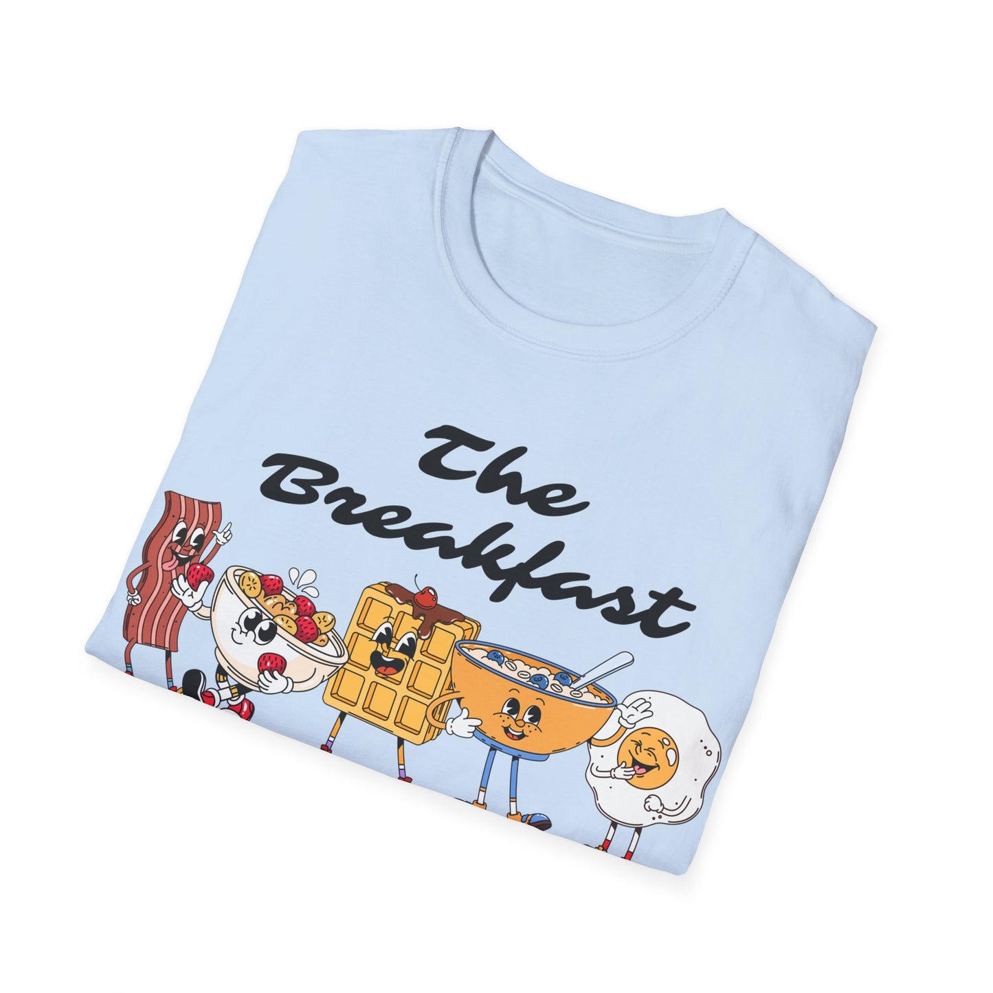 The Breakfast Club Unisex Softstyle T-Shirt