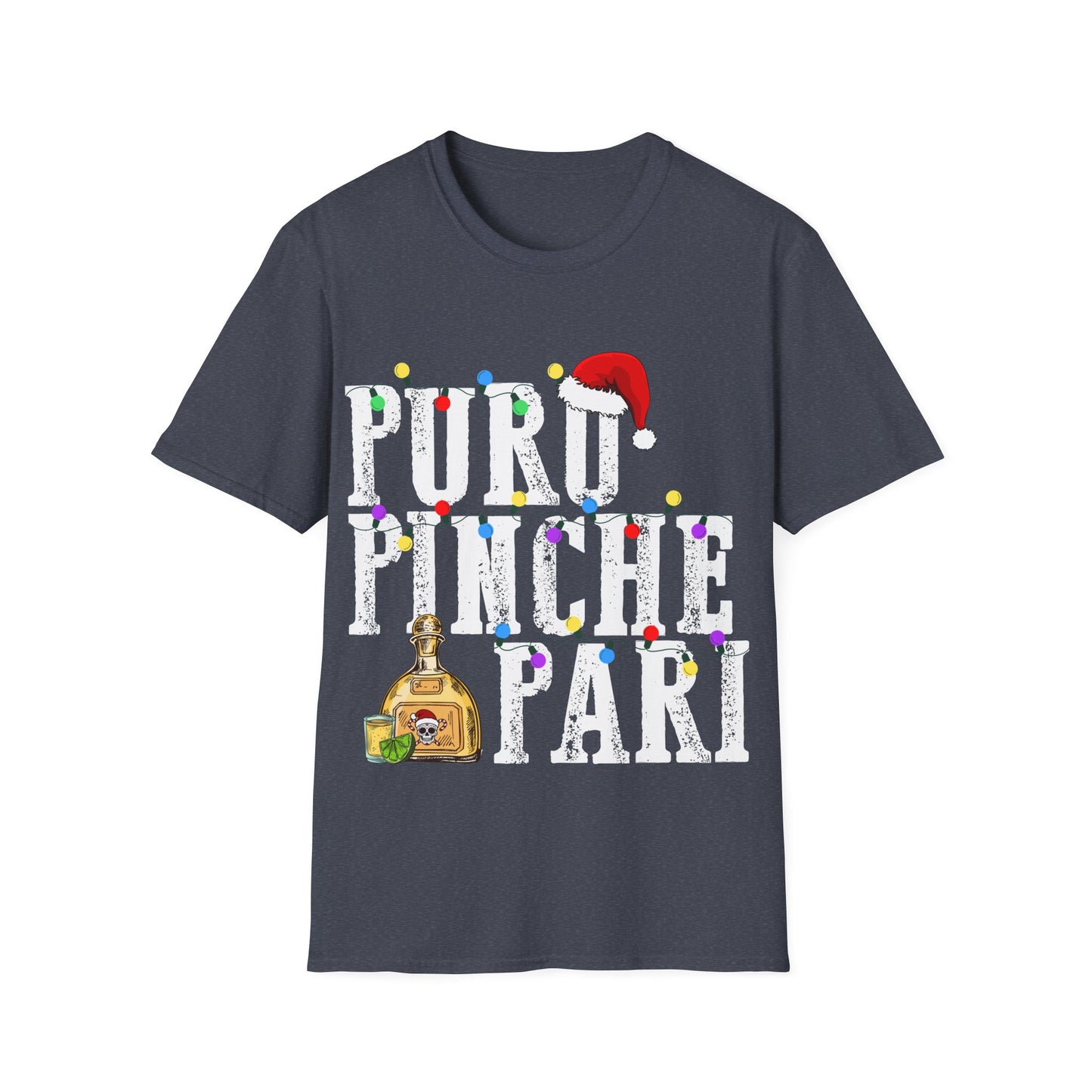 Puri Pinche Pari Unisex Softstyle T-Shirt