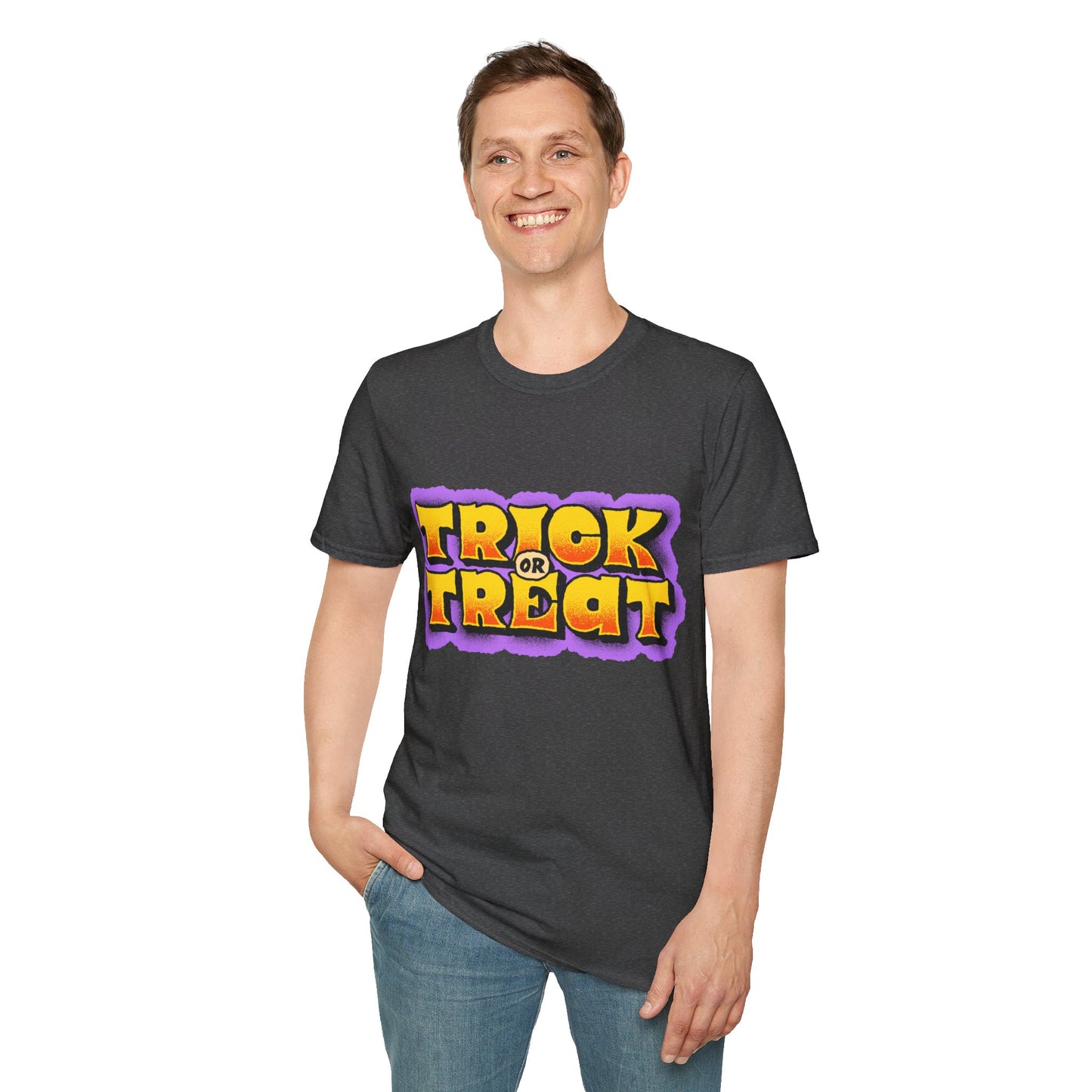 Trick OR Treat Unisex Softstyle T-Shirt