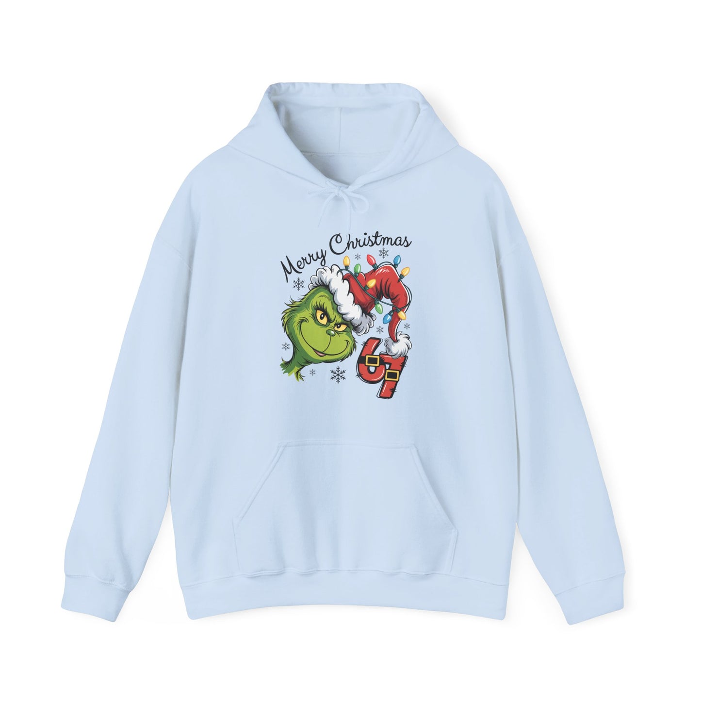 Grinch 6 7 Six Seven Unisex Heavy Blend™ Hooded Sweatshirt
