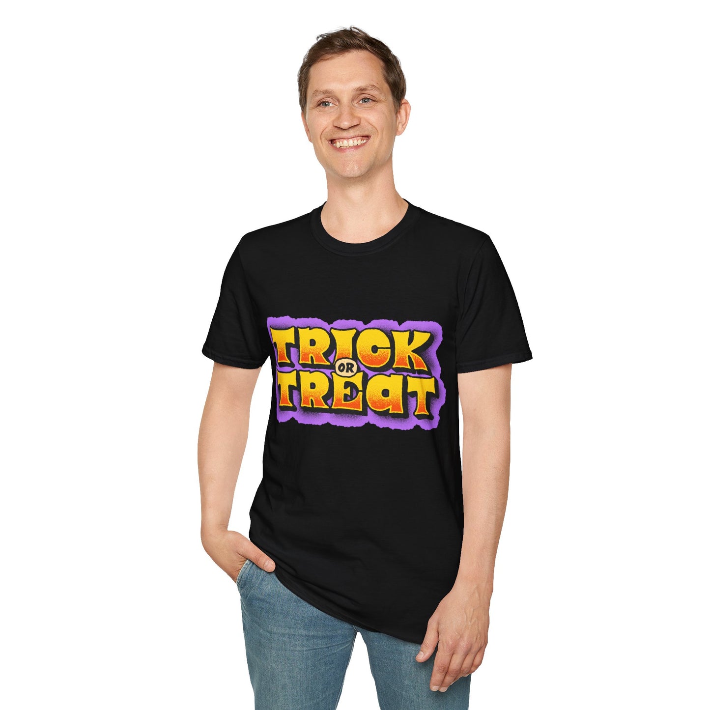 Trick OR Treat Unisex Softstyle T-Shirt