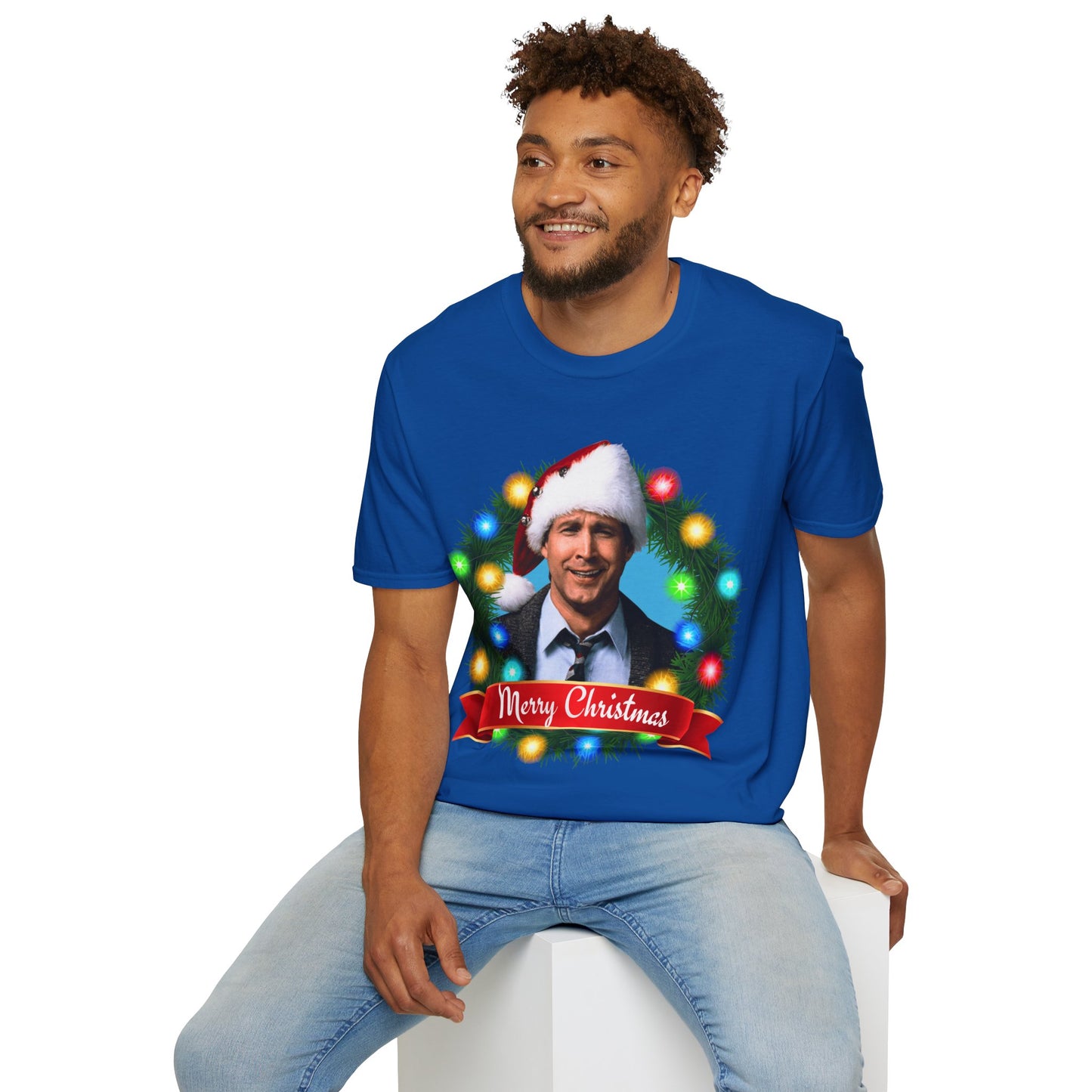 Merry Christmas Griswold Unisex Softstyle T-Shirt