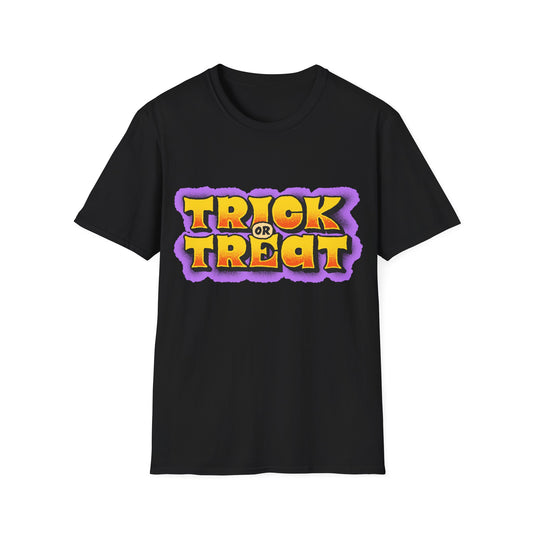 Trick OR Treat Unisex Softstyle T-Shirt