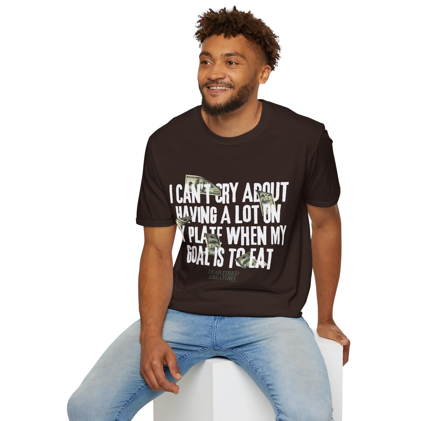 Hustle Hard Eat Good Unisex Softstyle T-Shirt