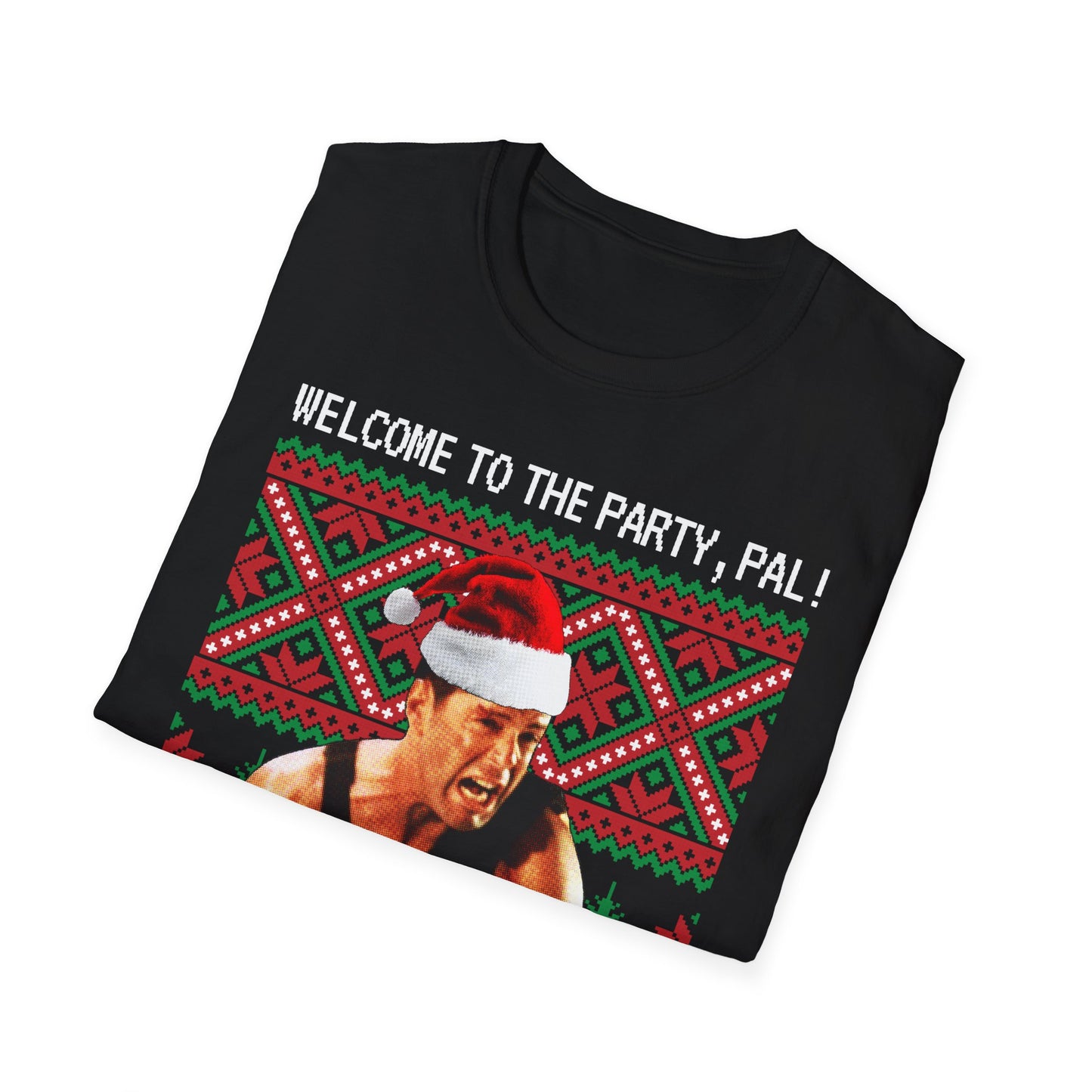 Merry Christmas McClane Unisex Softstyle T-Shirt