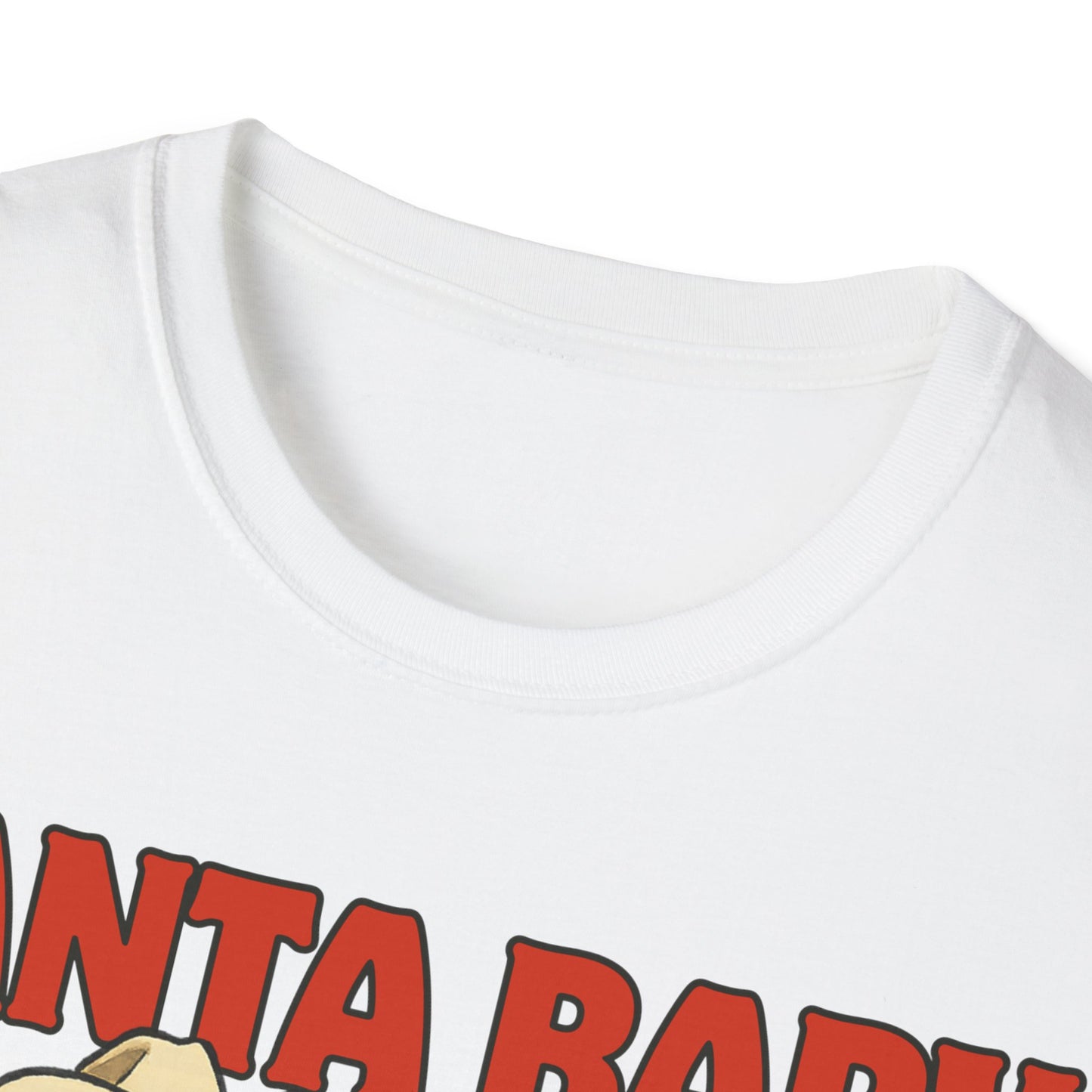 Santa Baby Ready To Ride Unisex Softstyle T-Shirt