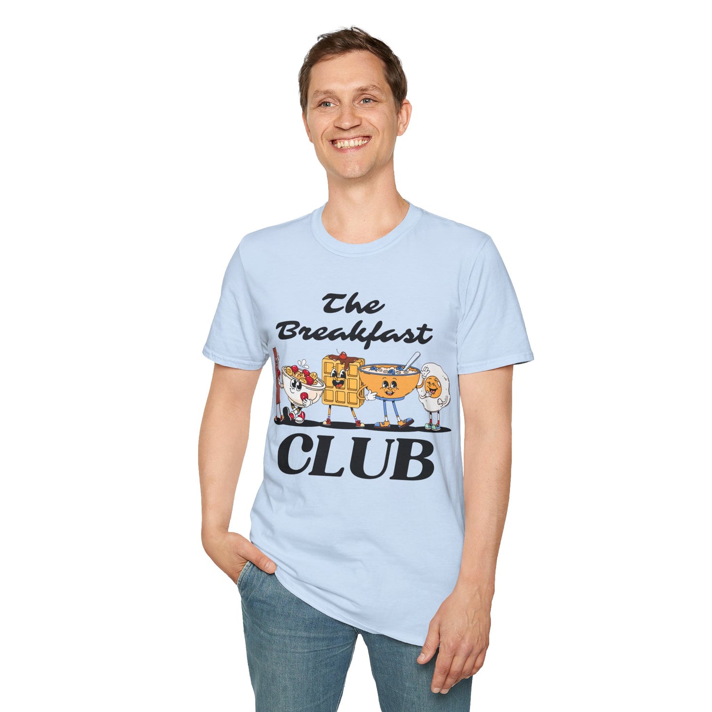 The Breakfast Club Unisex Softstyle T-Shirt