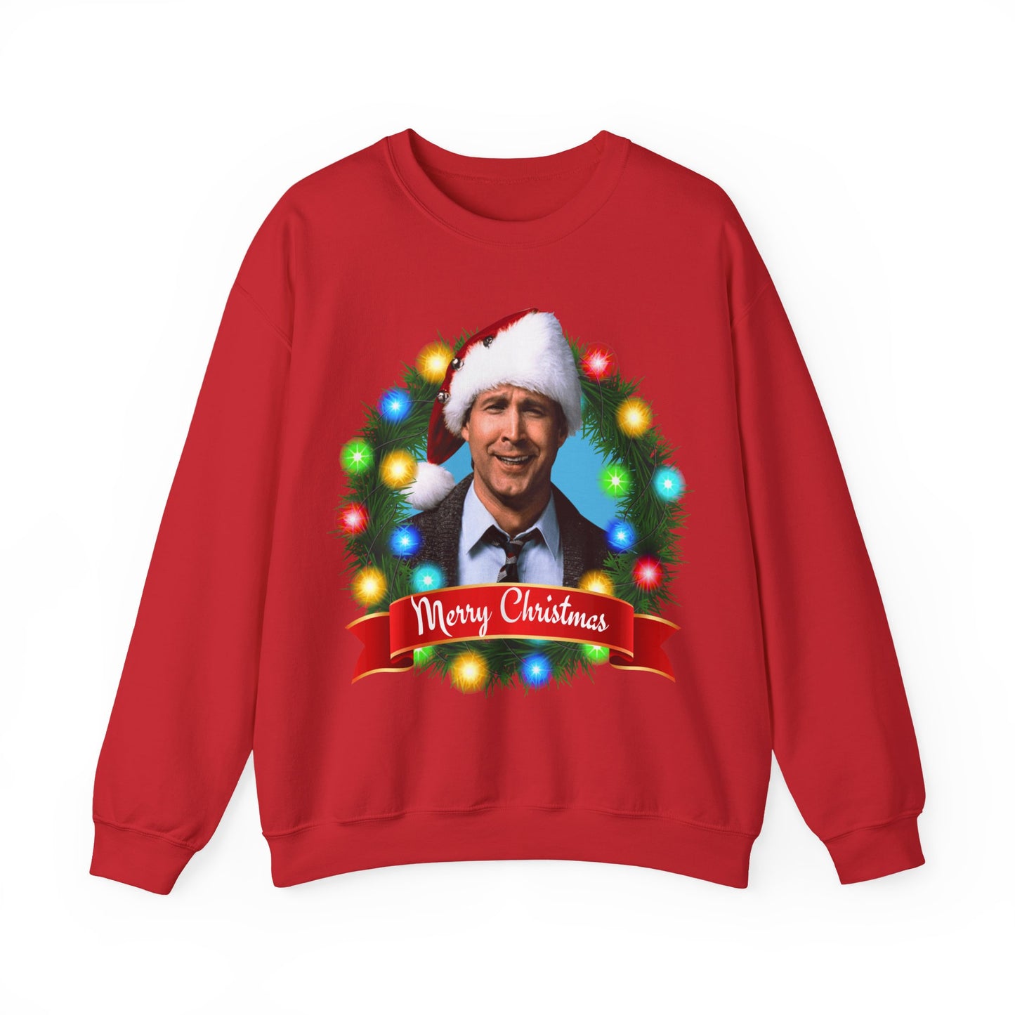 Merry Christmas Griswold Unisex Heavy Blend™ Crewneck Sweatshirt