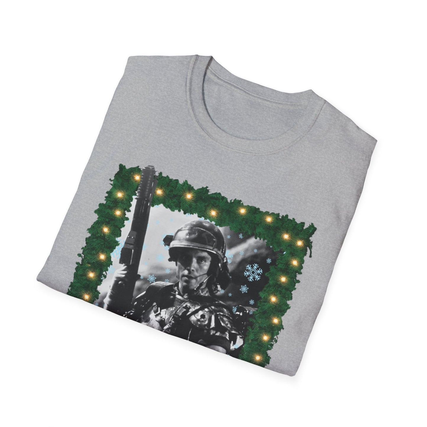 Corporal Hicks Stay Frosty Unisex Softstyle T-Shirt