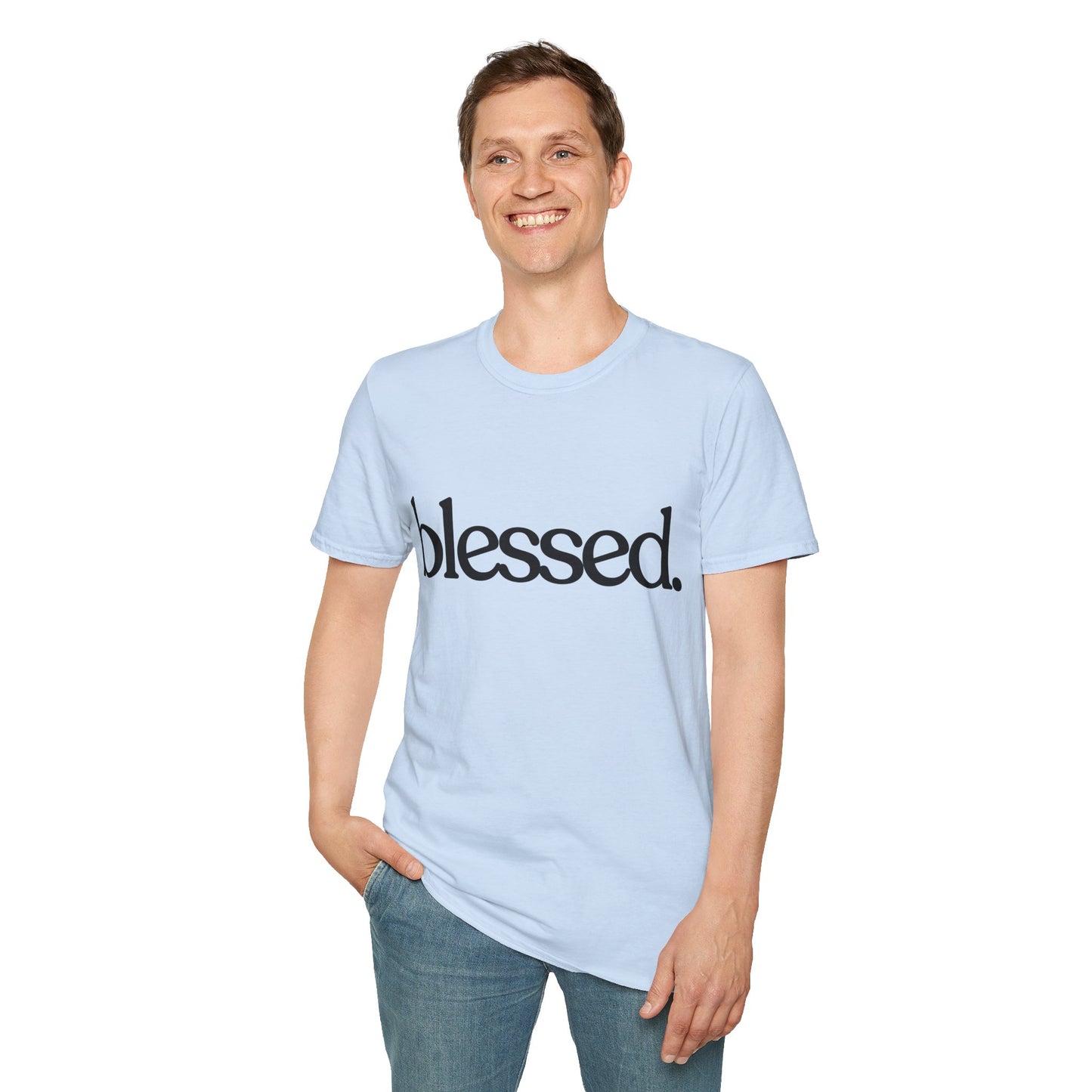 Blessed Unisex Softstyle T-Shirt