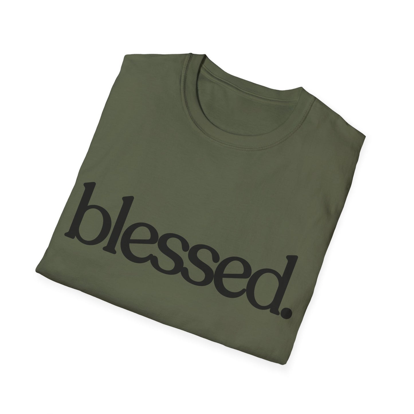 Blessed Unisex Softstyle T-Shirt