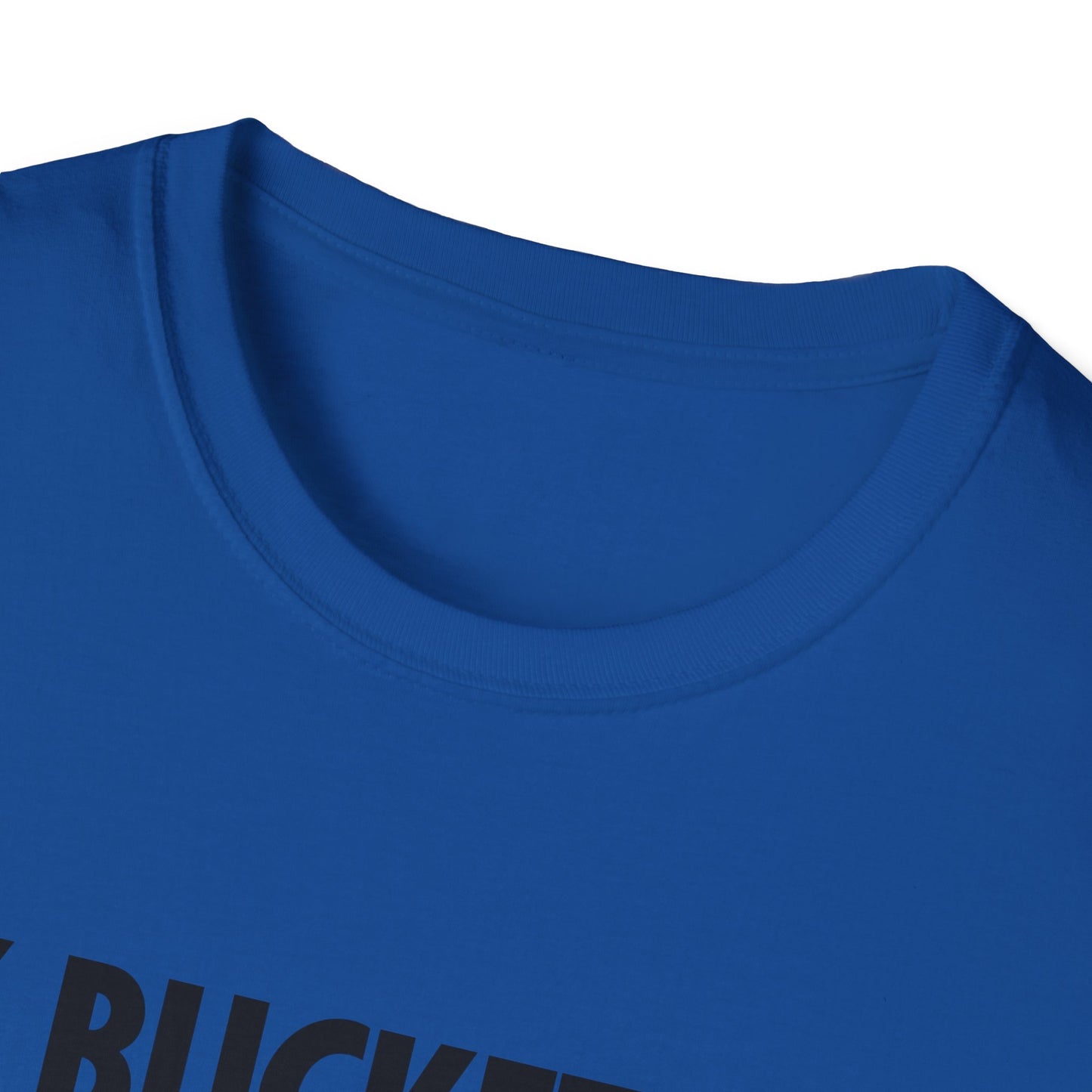 My Beer Bucket List Unisex Softstyle T-Shirt