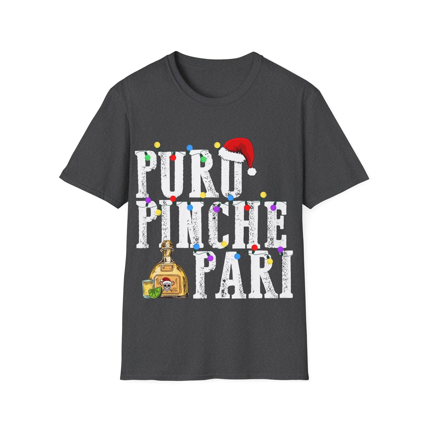 Puri Pinche Pari Unisex Softstyle T-Shirt