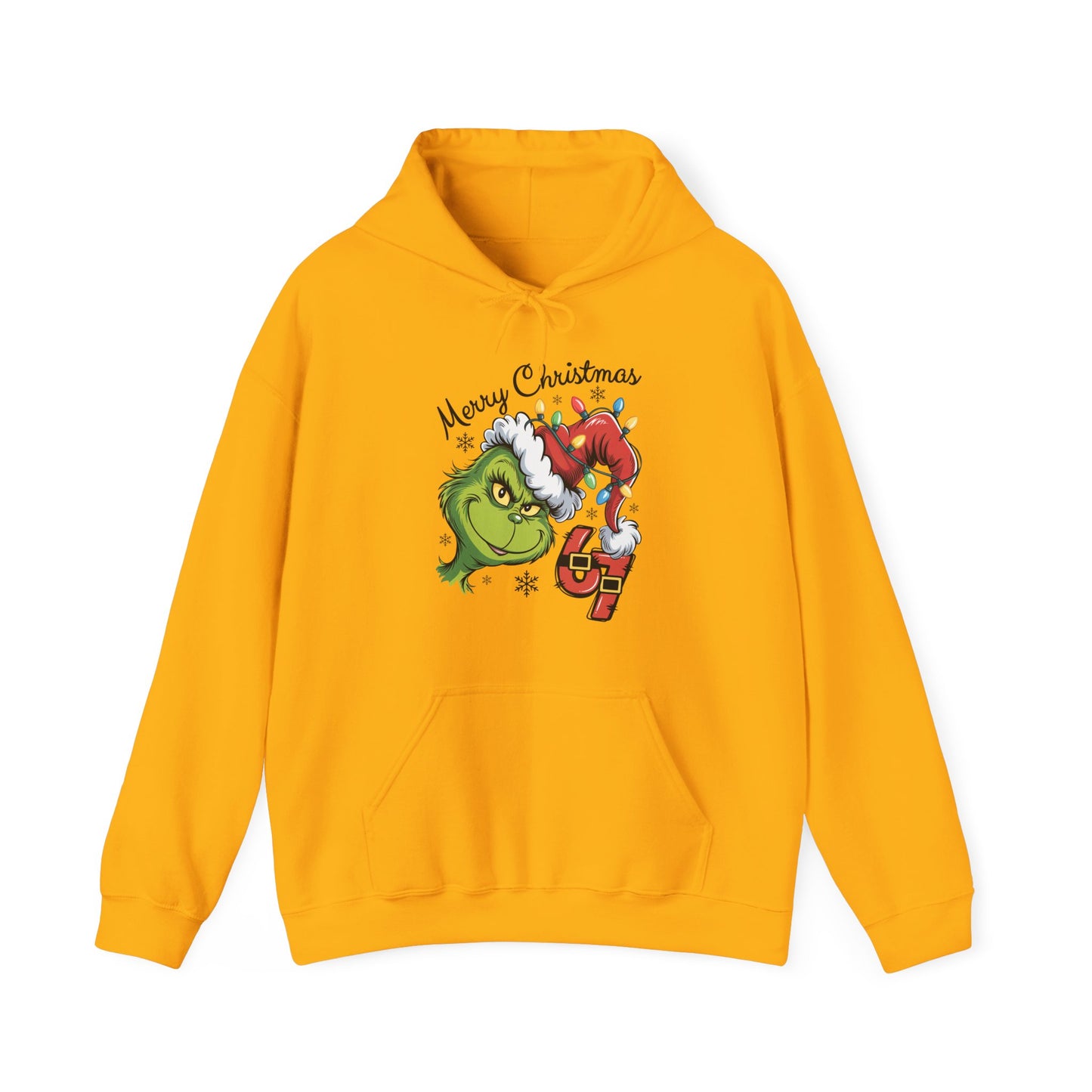 Grinch 6 7 Six Seven Unisex Heavy Blend™ Hooded Sweatshirt
