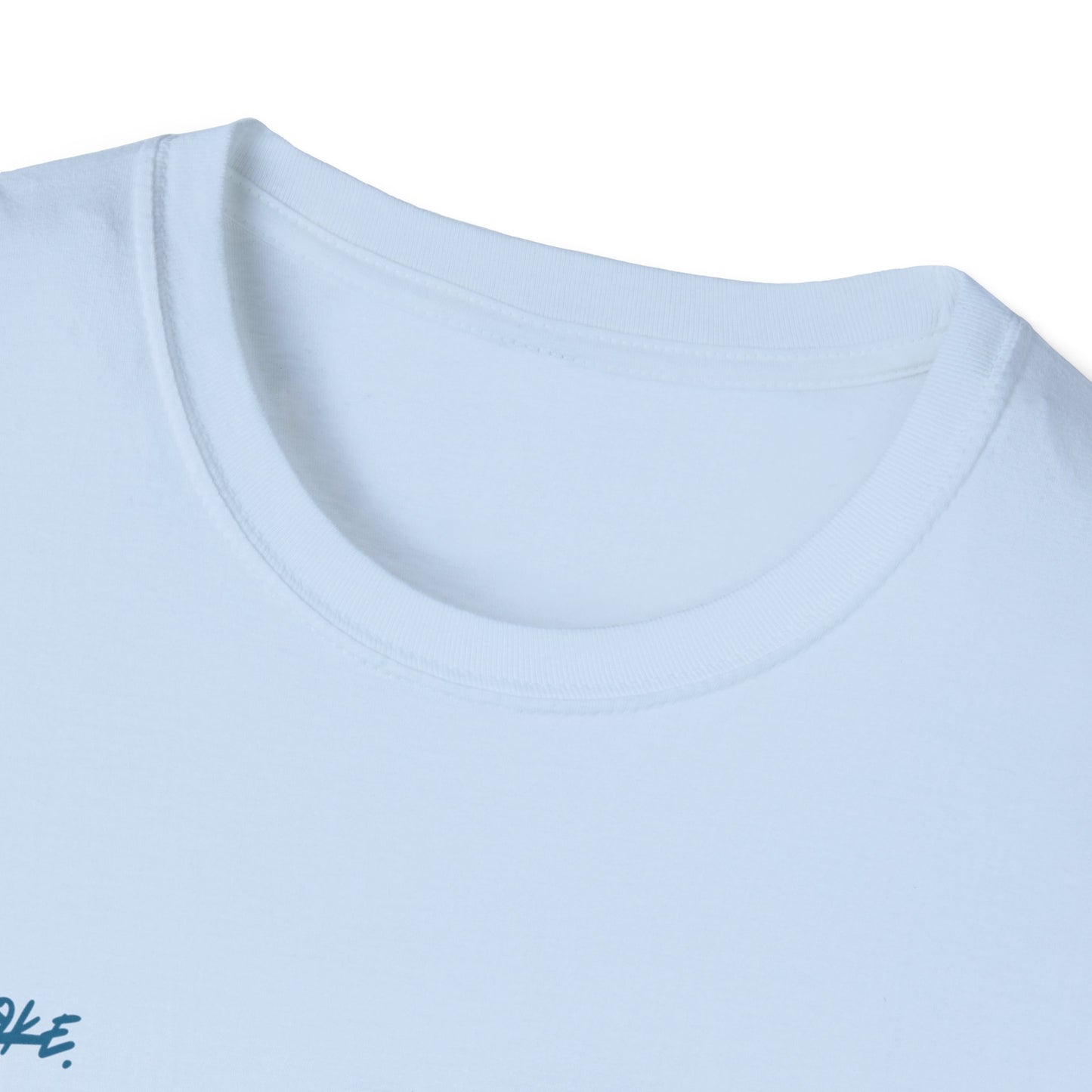 Broke A$$ Photographers Club Unisex Softstyle T-Shirt