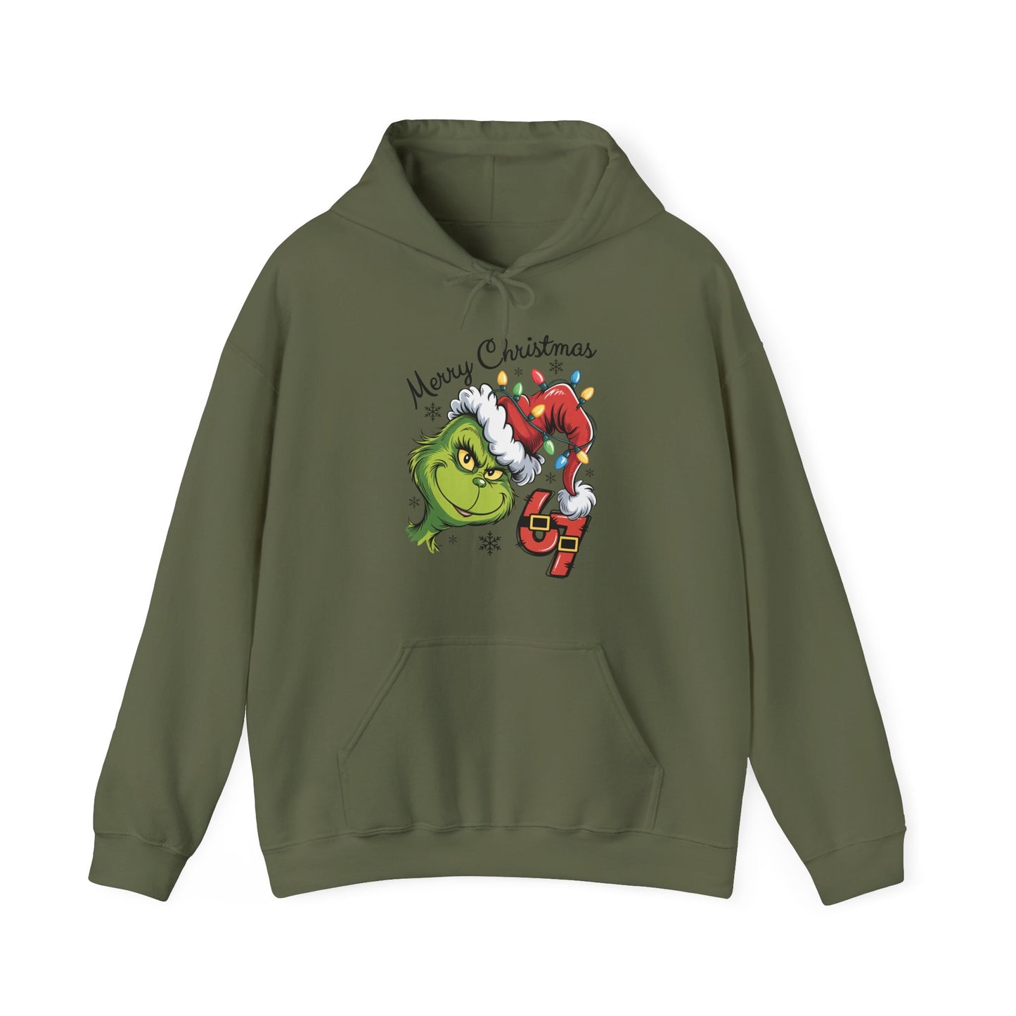 Grinch 6 7 Six Seven Unisex Heavy Blend™ Hooded Sweatshirt