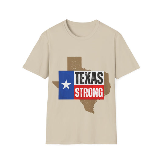 Texas Strong Unisex Softstyle T-Shirt