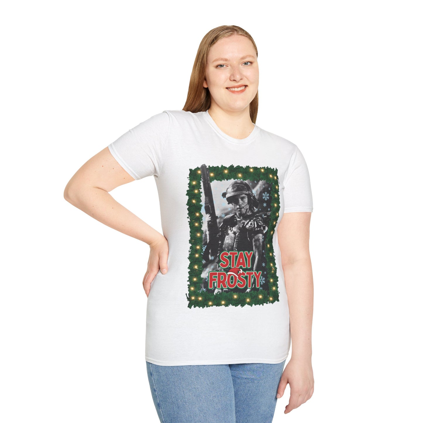 Corporal Hicks Stay Frosty Unisex Softstyle T-Shirt