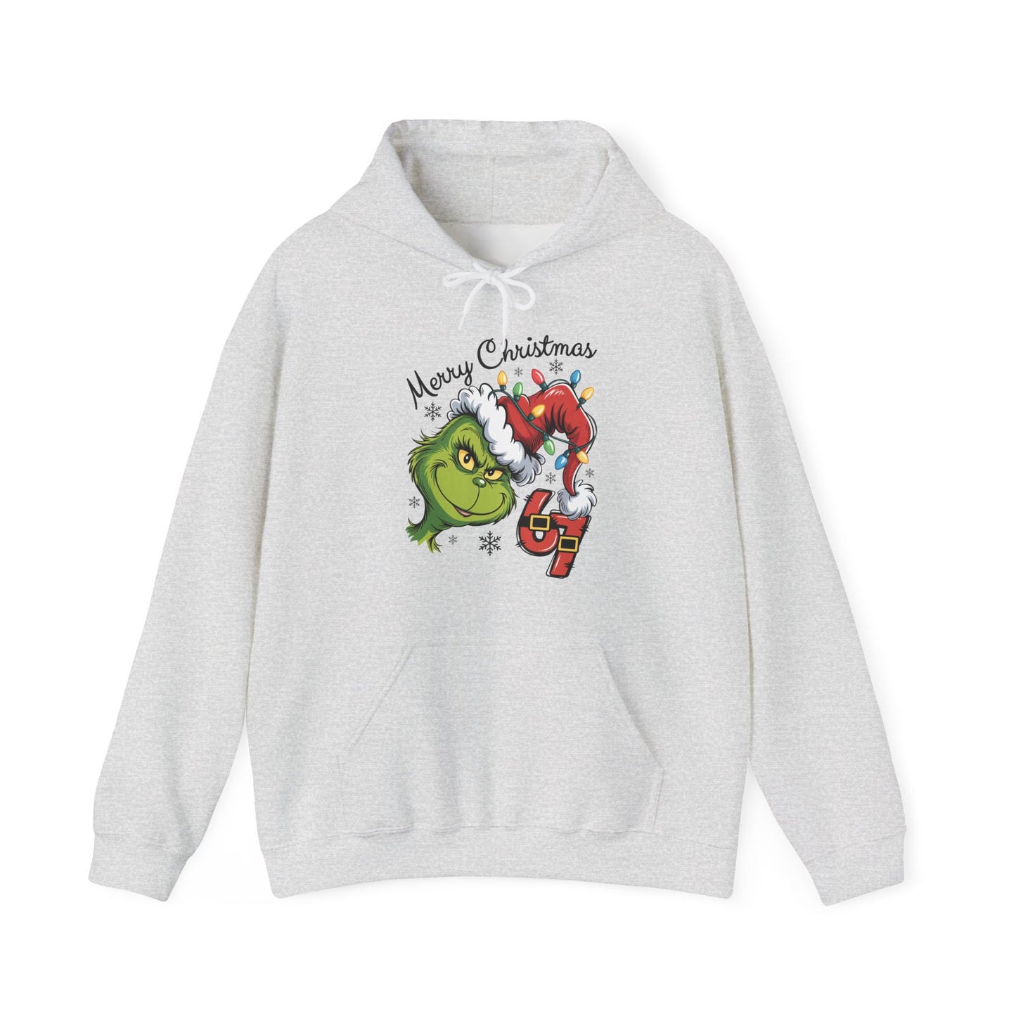 Grinch 6 7 Six Seven Unisex Heavy Blend™ Hooded Sweatshirt