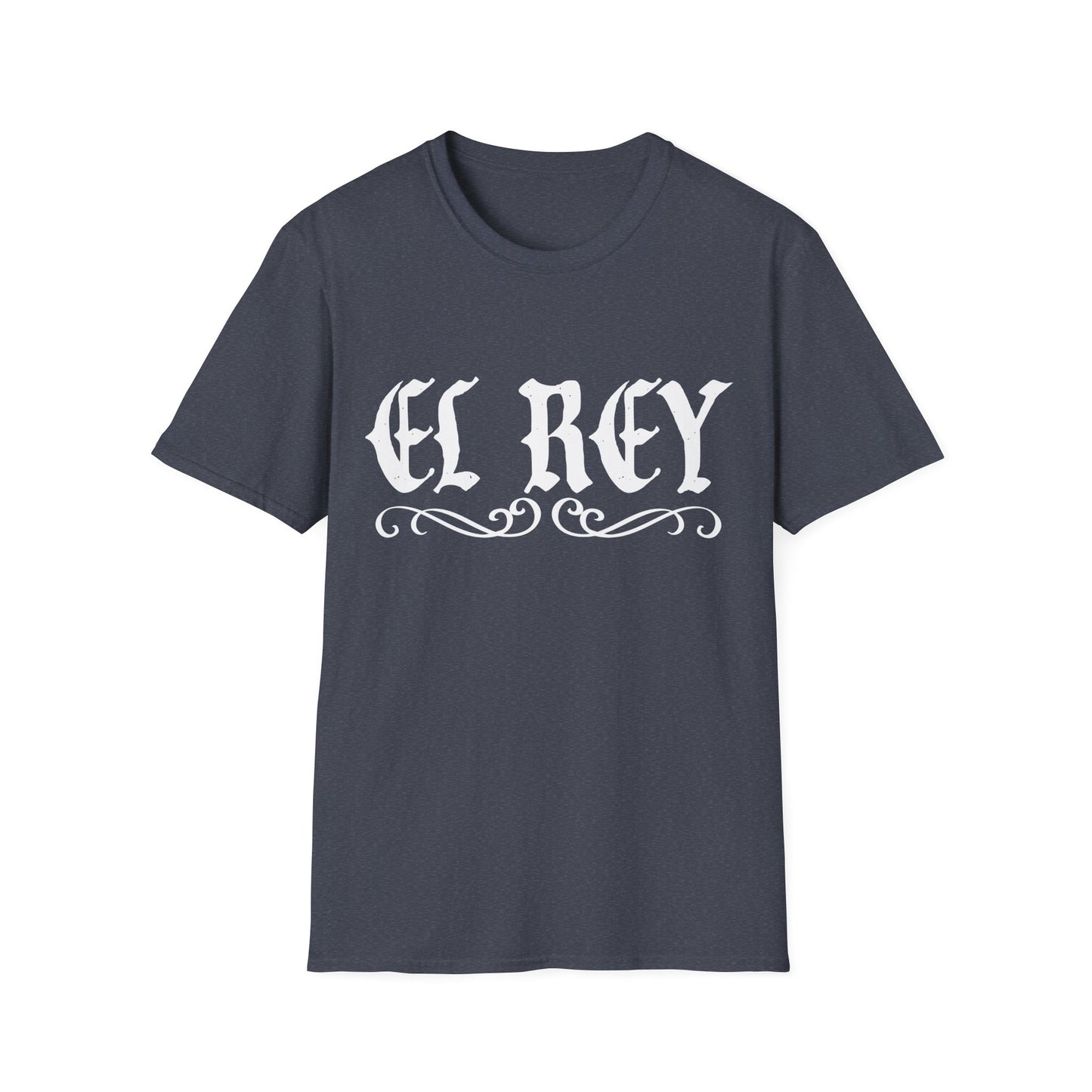 El Rey The King Unisex Softstyle T-Shirt