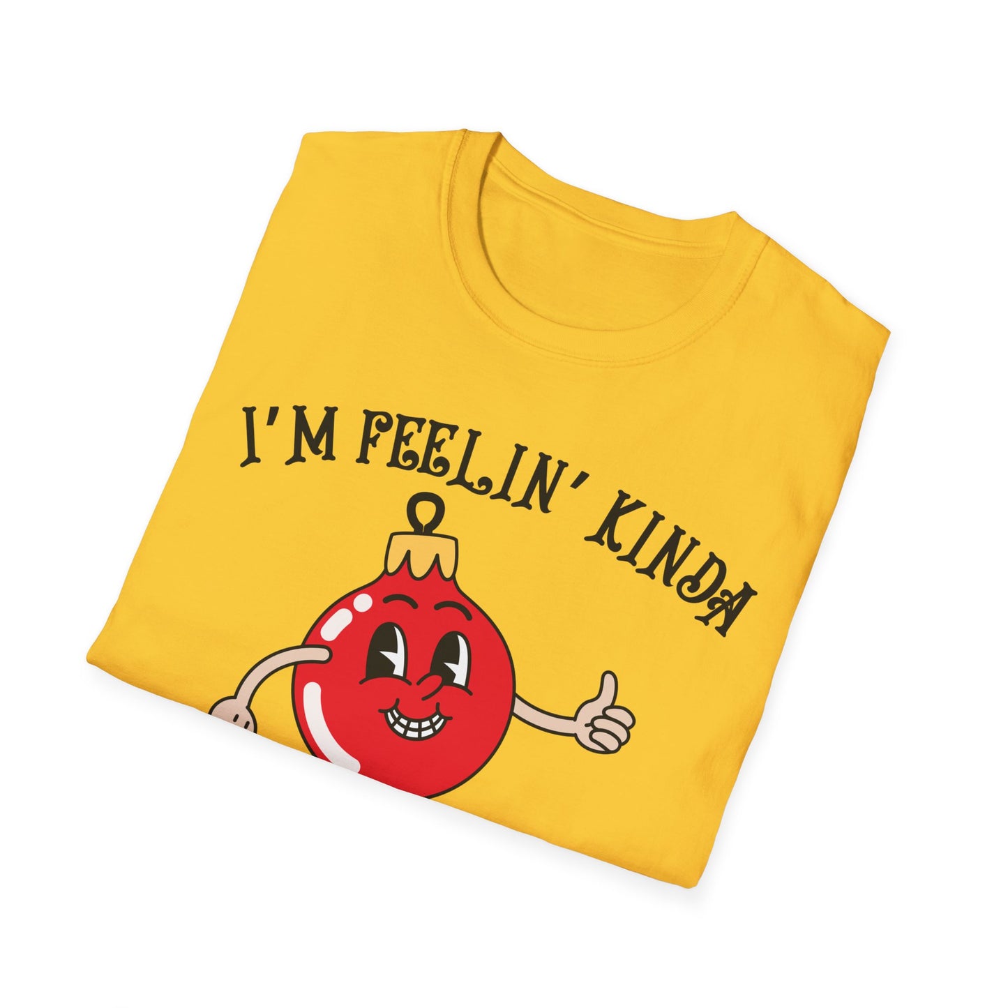Feelin' Kinda Ballsy Unisex Softstyle T-Shirt