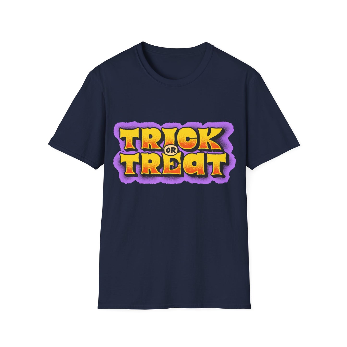 Trick OR Treat Unisex Softstyle T-Shirt