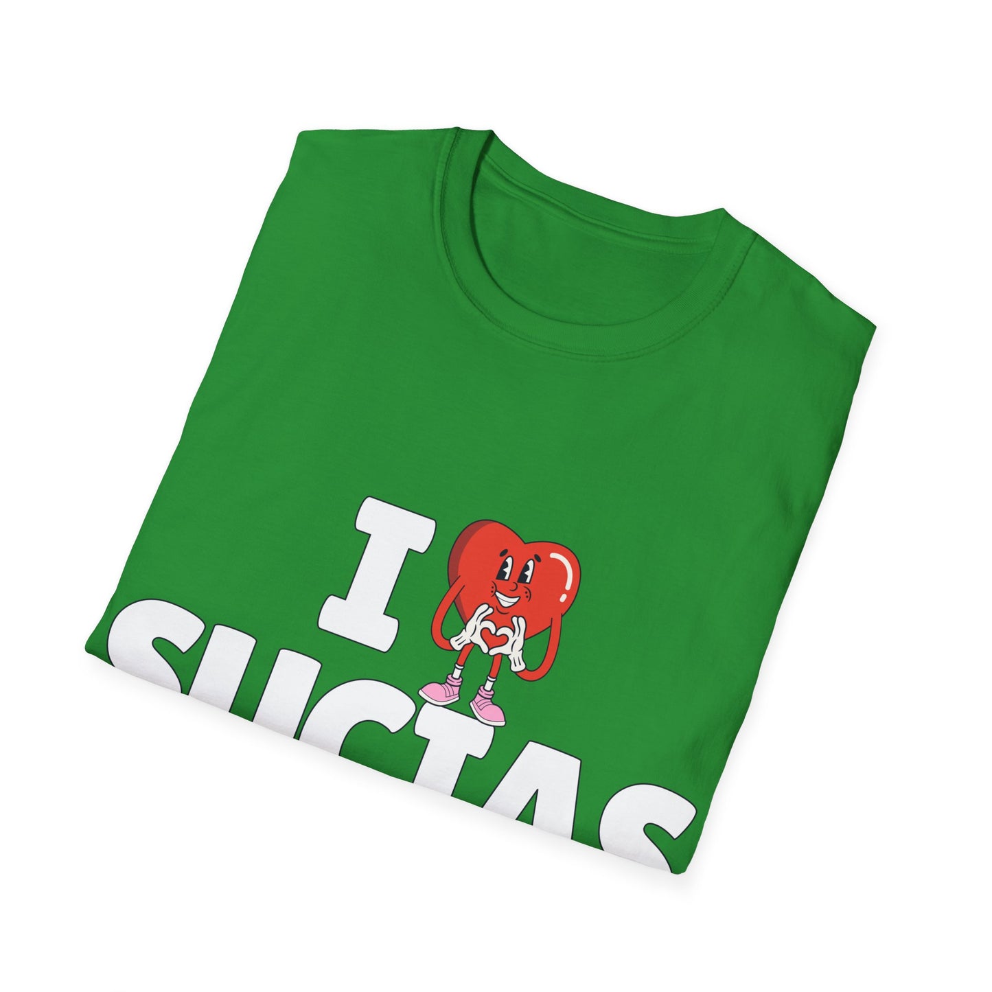 I Love Sucias Unisex Softstyle T-Shirt