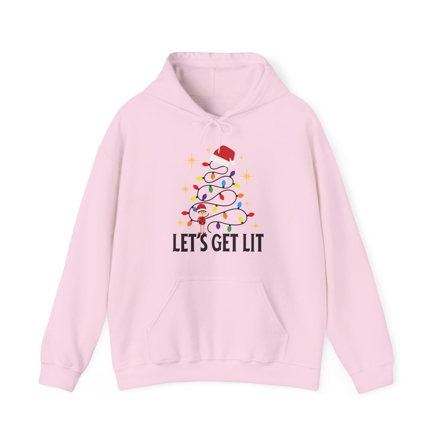 Let's Get Lit Unisex Heavy Blend™ Hooded Sweatshirt