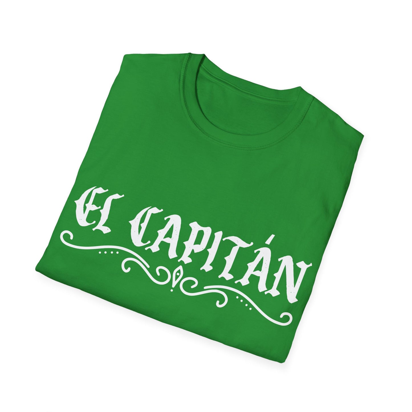 El Capitán The Captain Unisex Softstyle T-Shirt