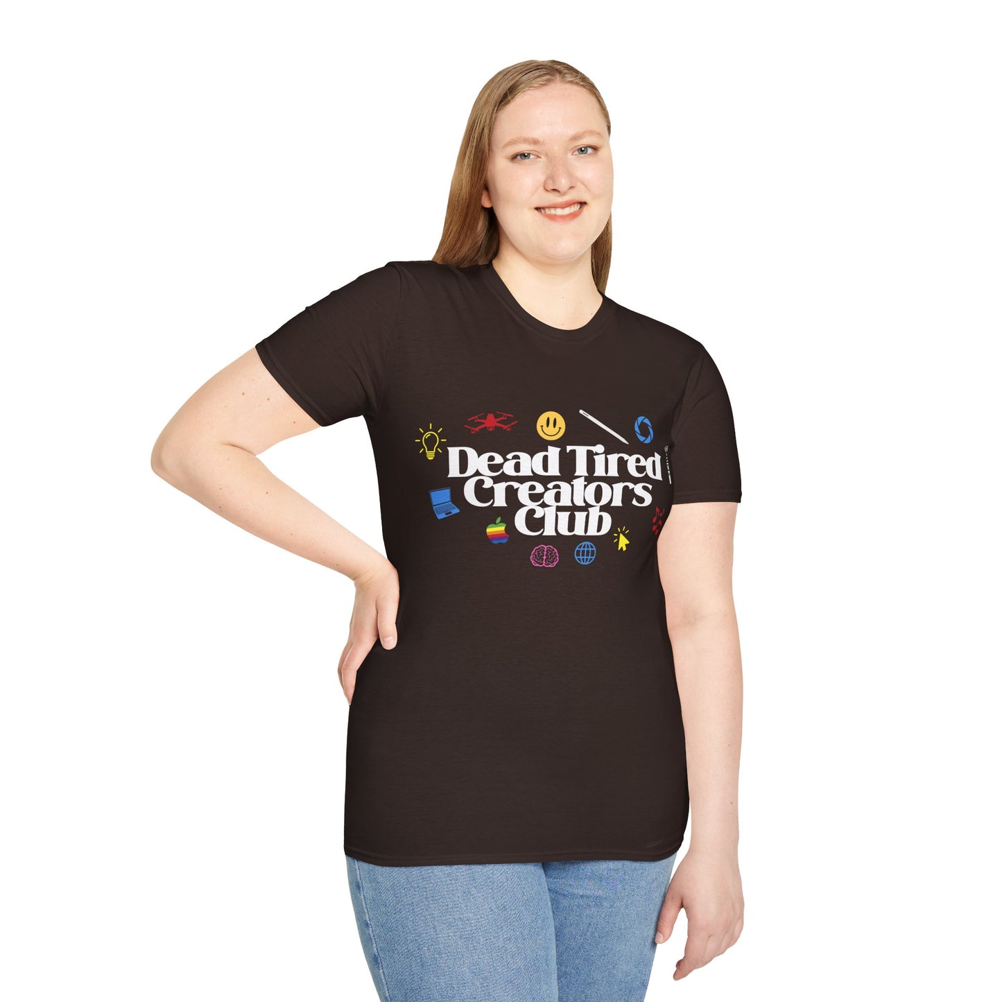 Dead Tired Creators Club Unisex Softstyle T-Shirt