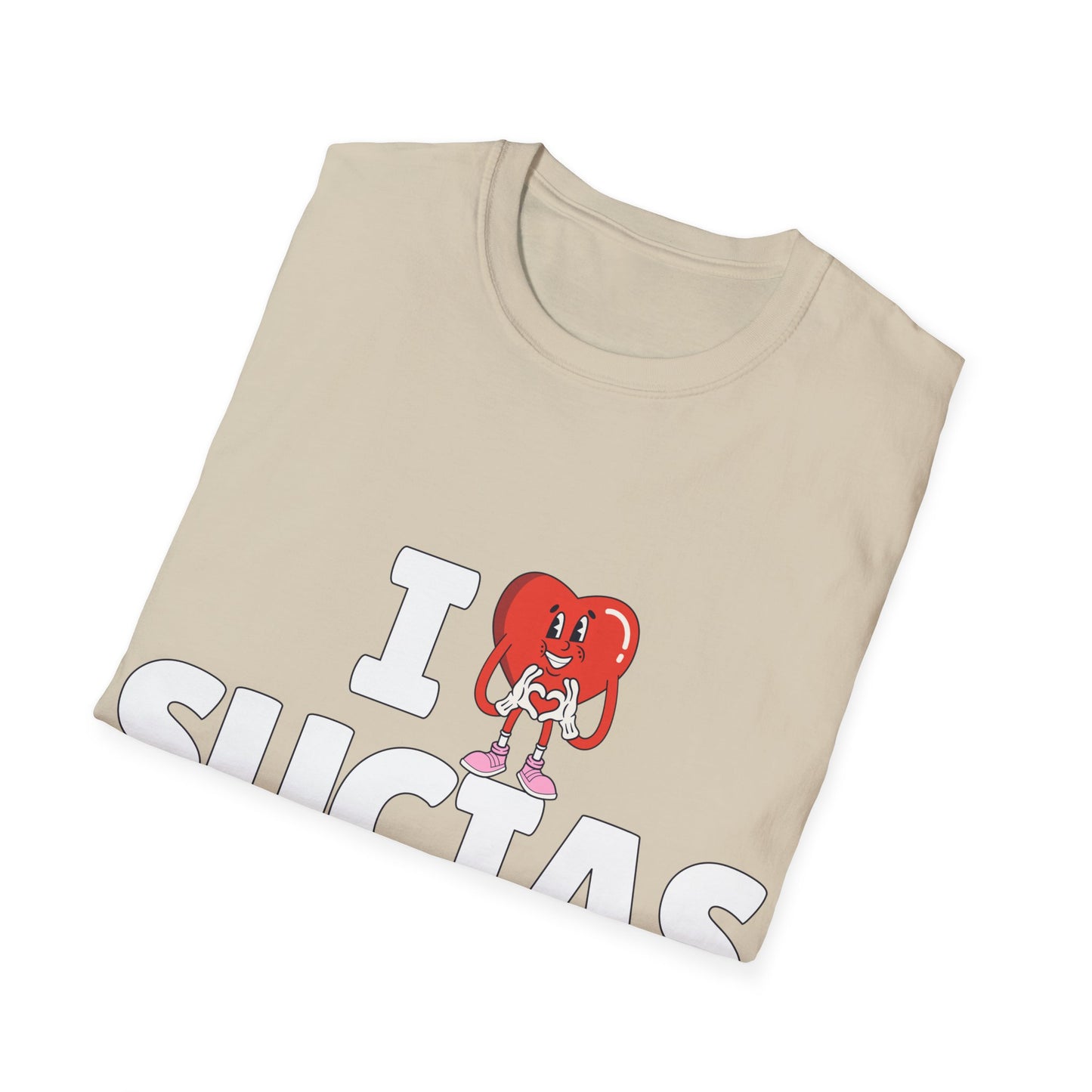 I Love Sucias Unisex Softstyle T-Shirt