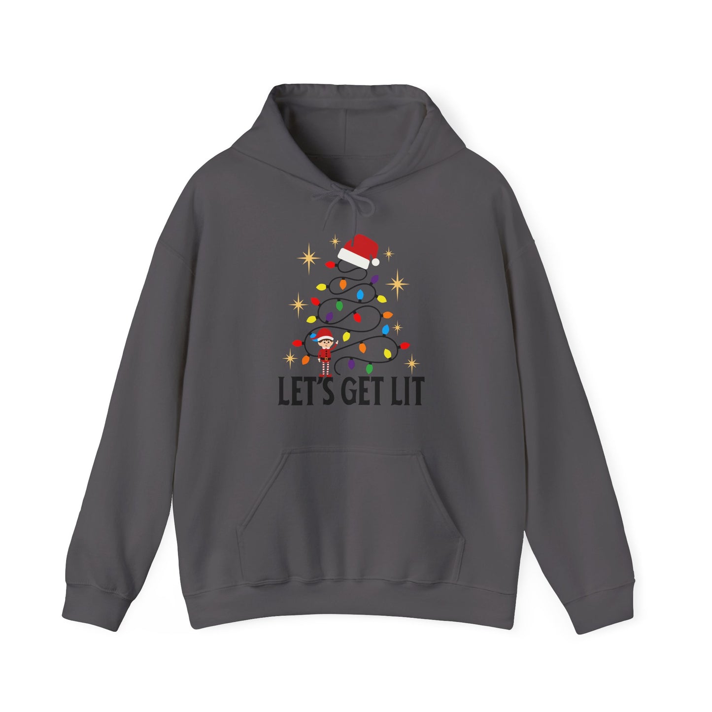 Let's Get Lit Unisex Heavy Blend™ Hooded Sweatshirt
