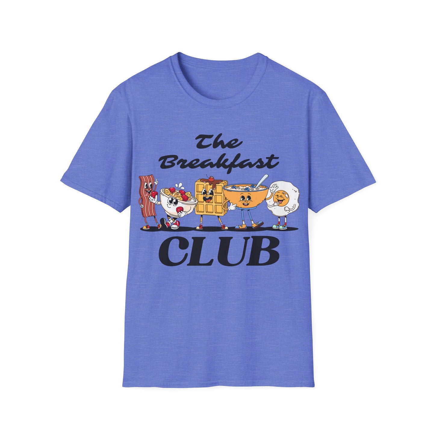The Breakfast Club Unisex Softstyle T-Shirt