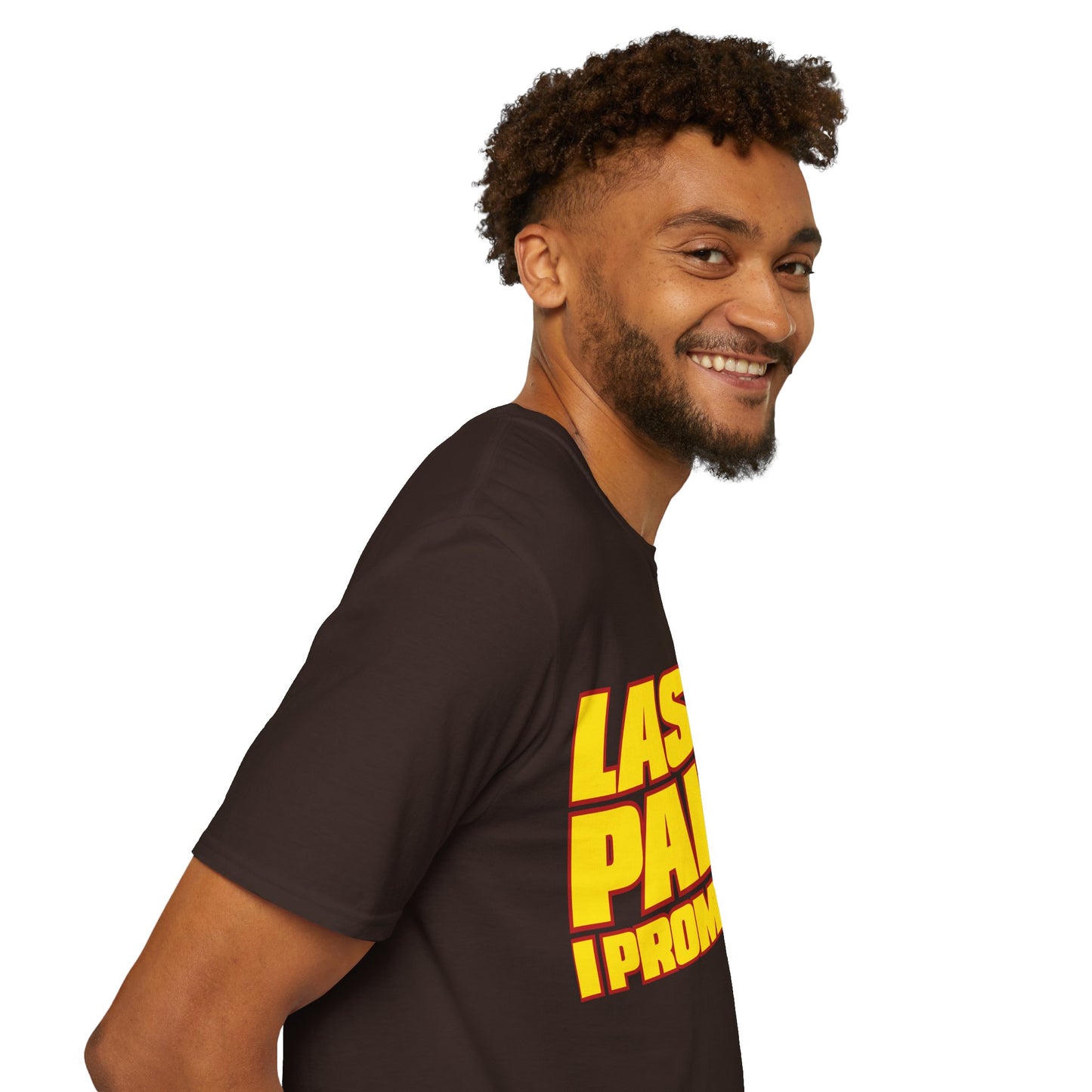 Last Pair I Promise Unisex Softstyle T-Shirt