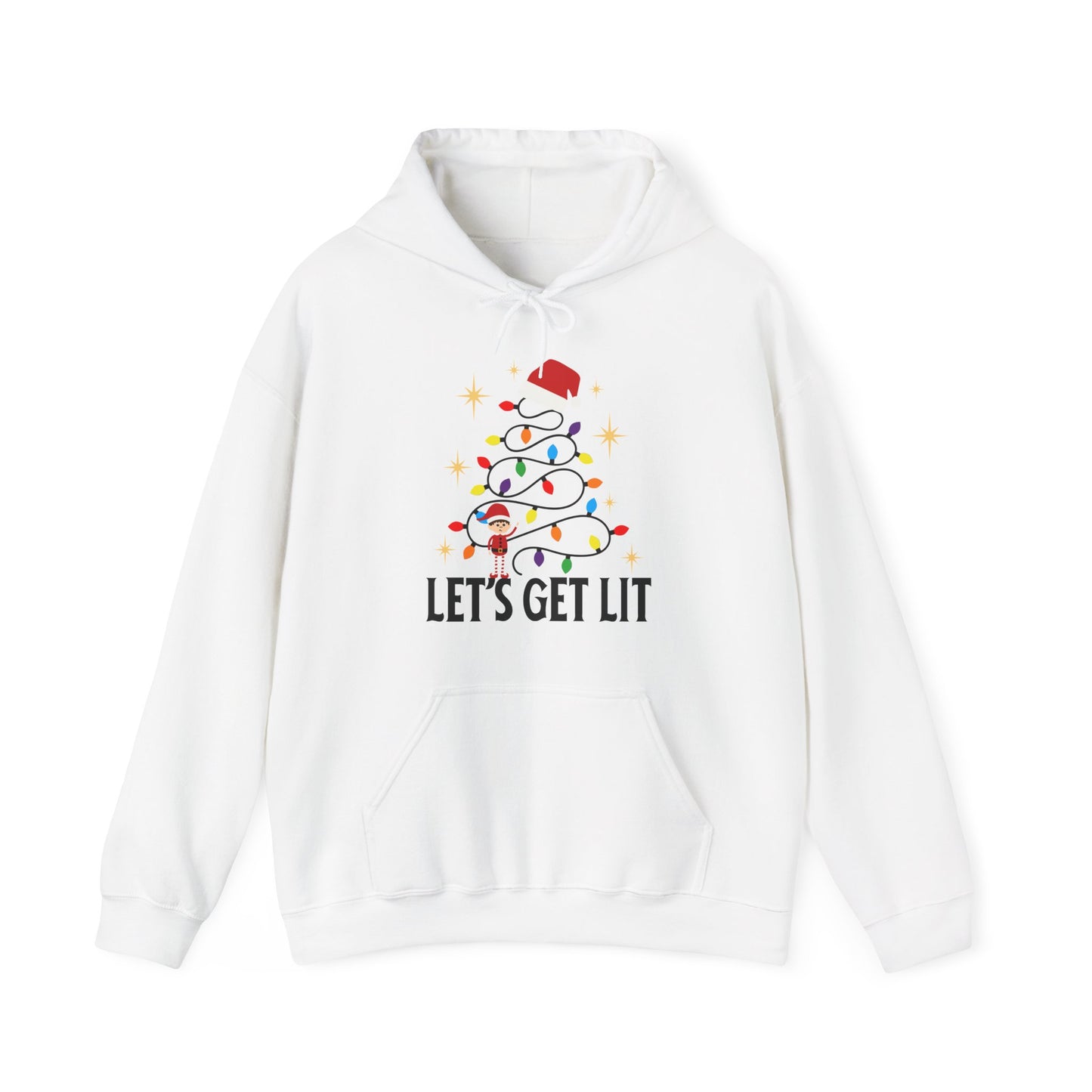 Let's Get Lit Unisex Heavy Blend™ Hooded Sweatshirt