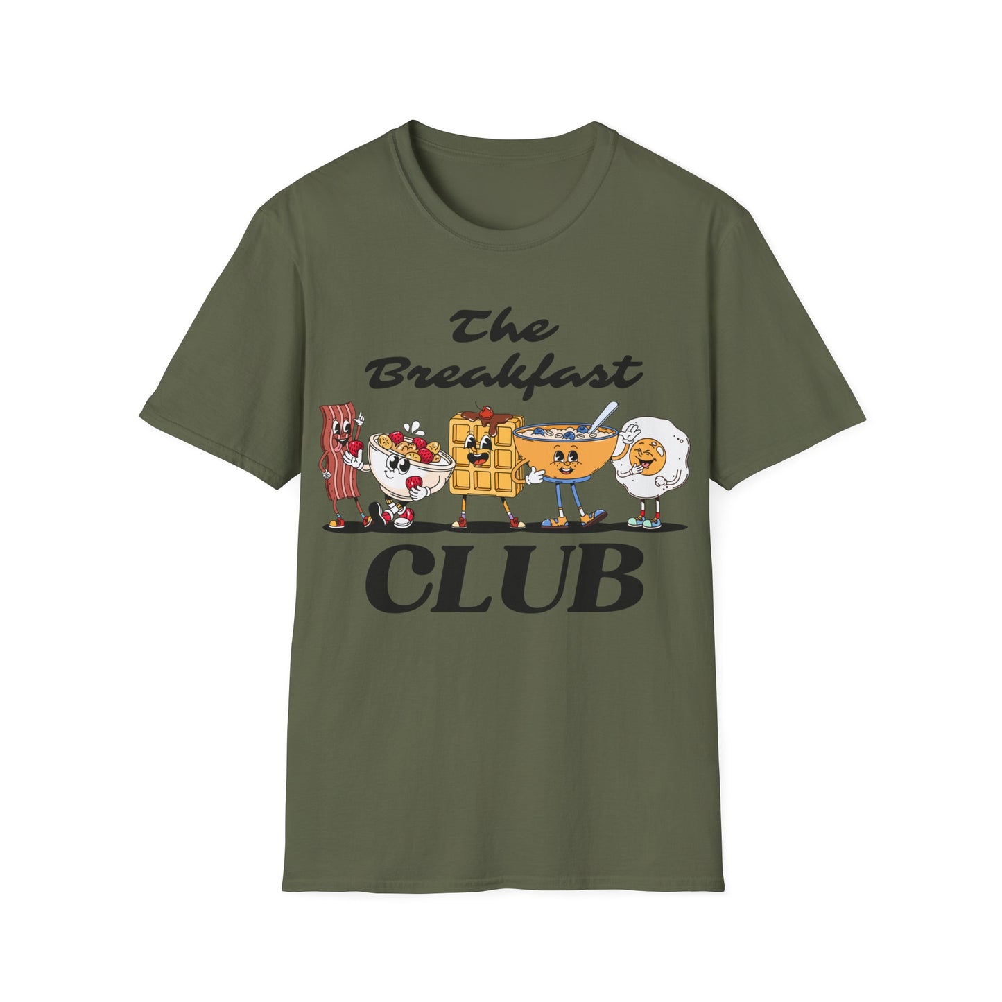 The Breakfast Club Unisex Softstyle T-Shirt