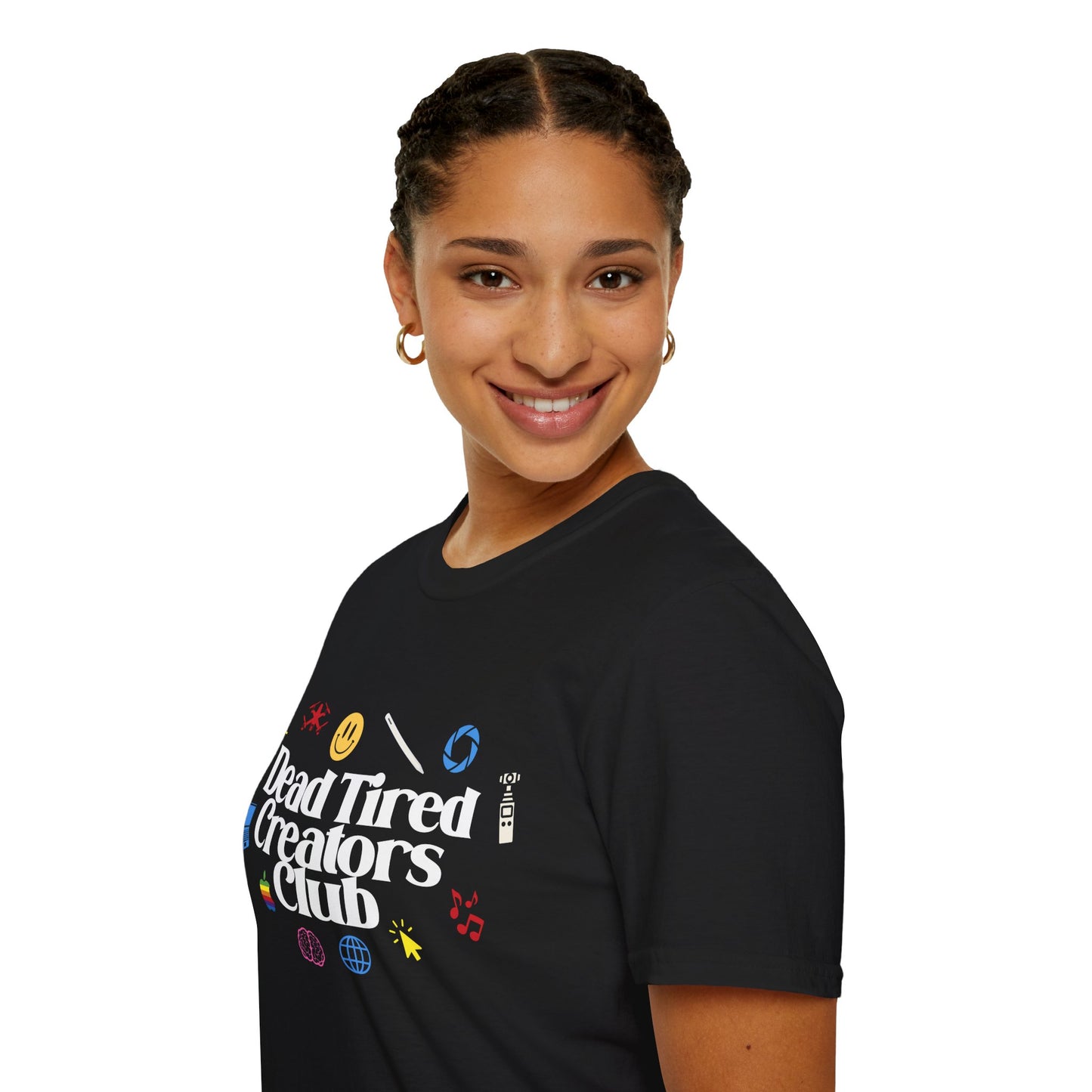Dead Tired Creators Club Unisex Softstyle T-Shirt