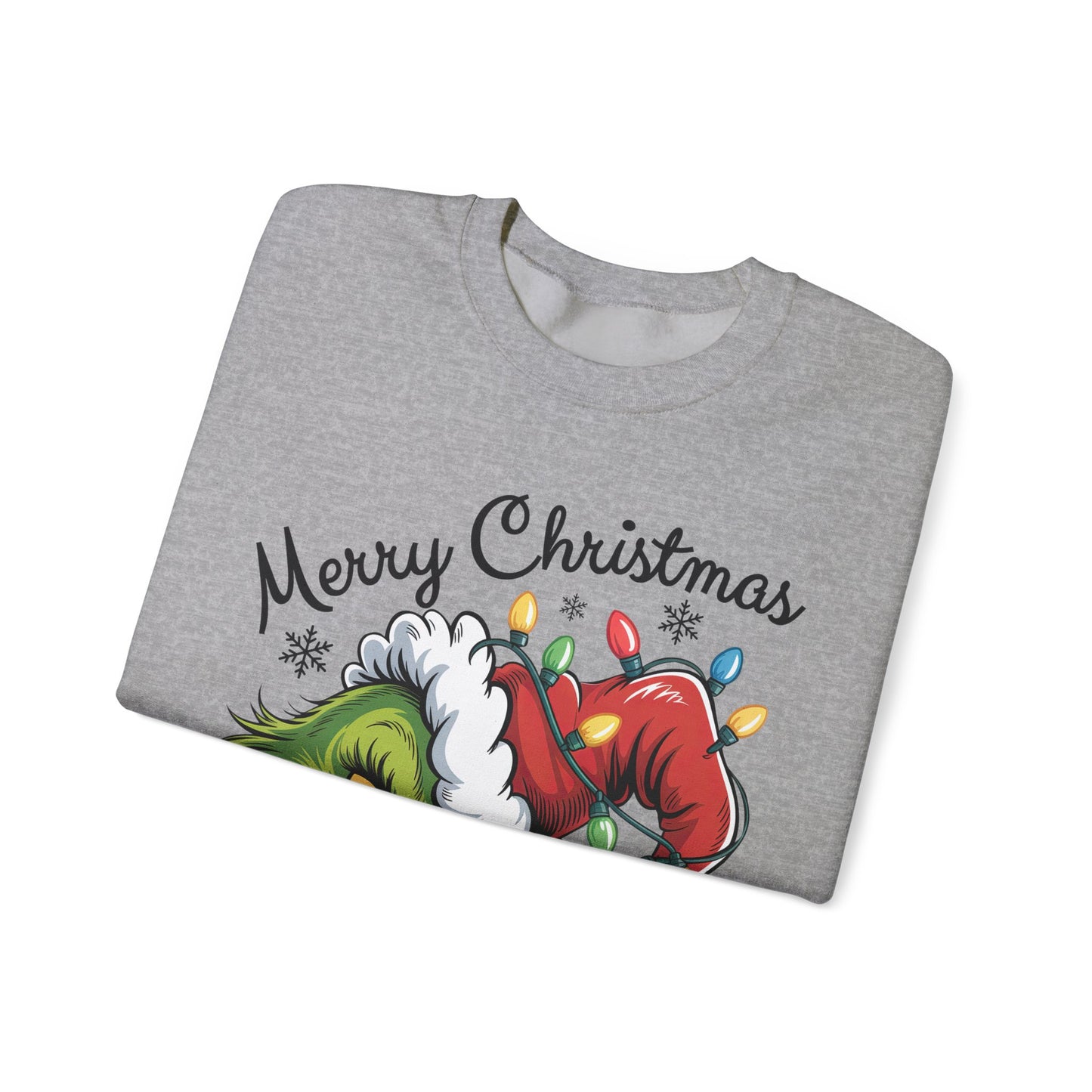 Grinch 6 7 Six Seven Unisex Heavy Blend™ Crewneck Sweatshirt