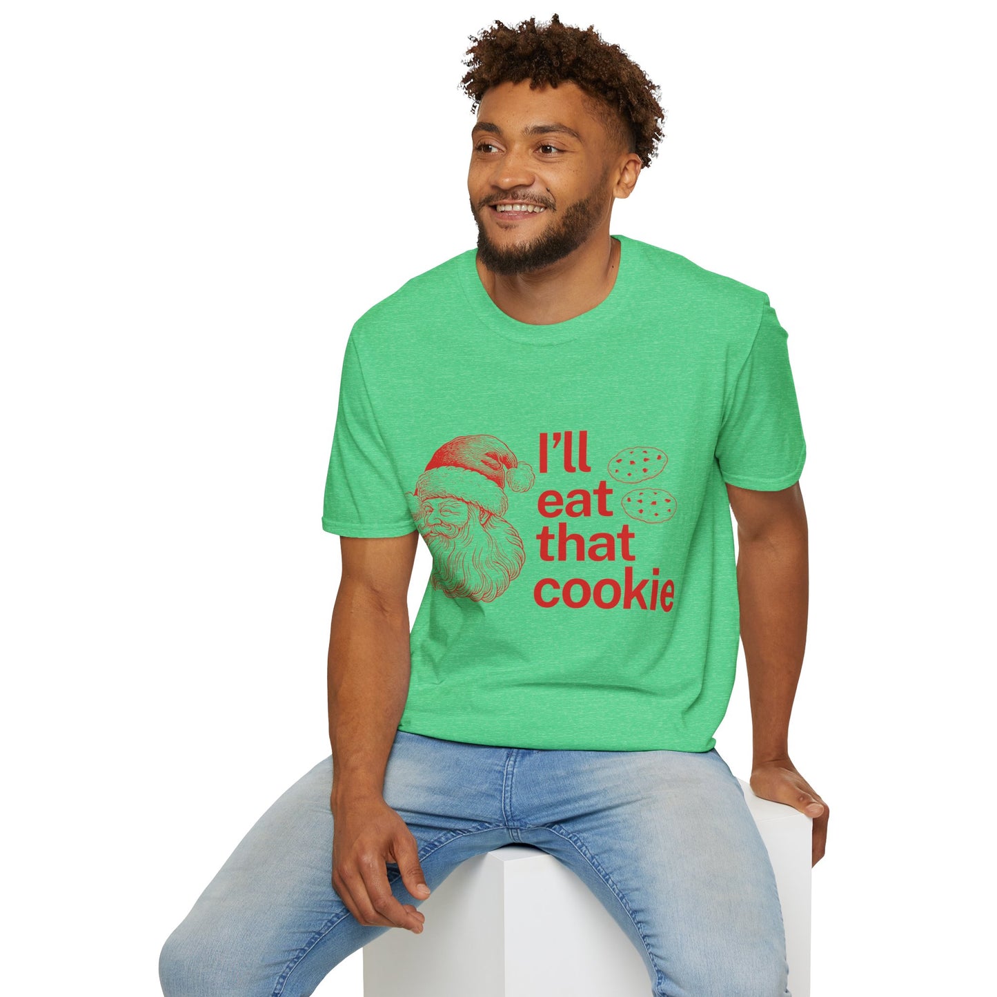 I'll Eat That Cookie Unisex Softstyle T-Shirt
