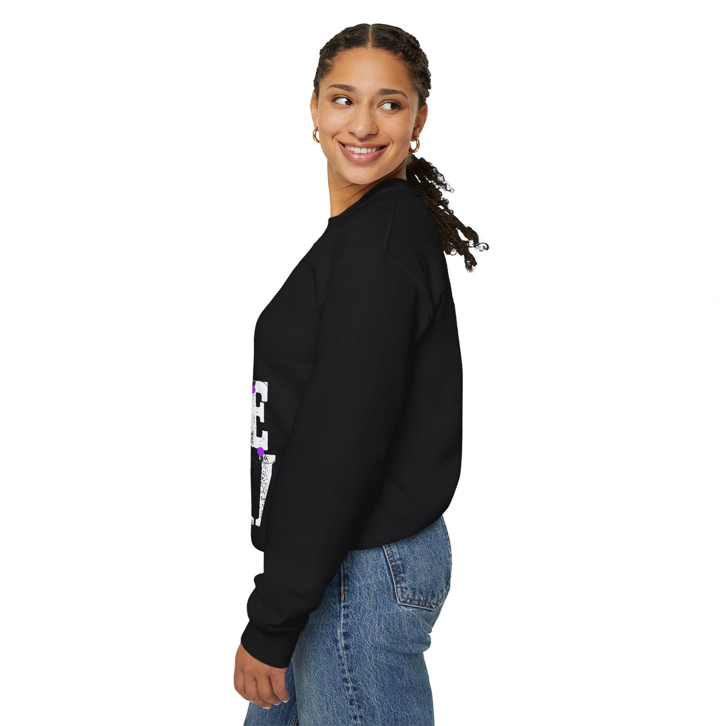 Puro Pinche Pari Unisex Heavy Blend™ Crewneck Sweatshirt
