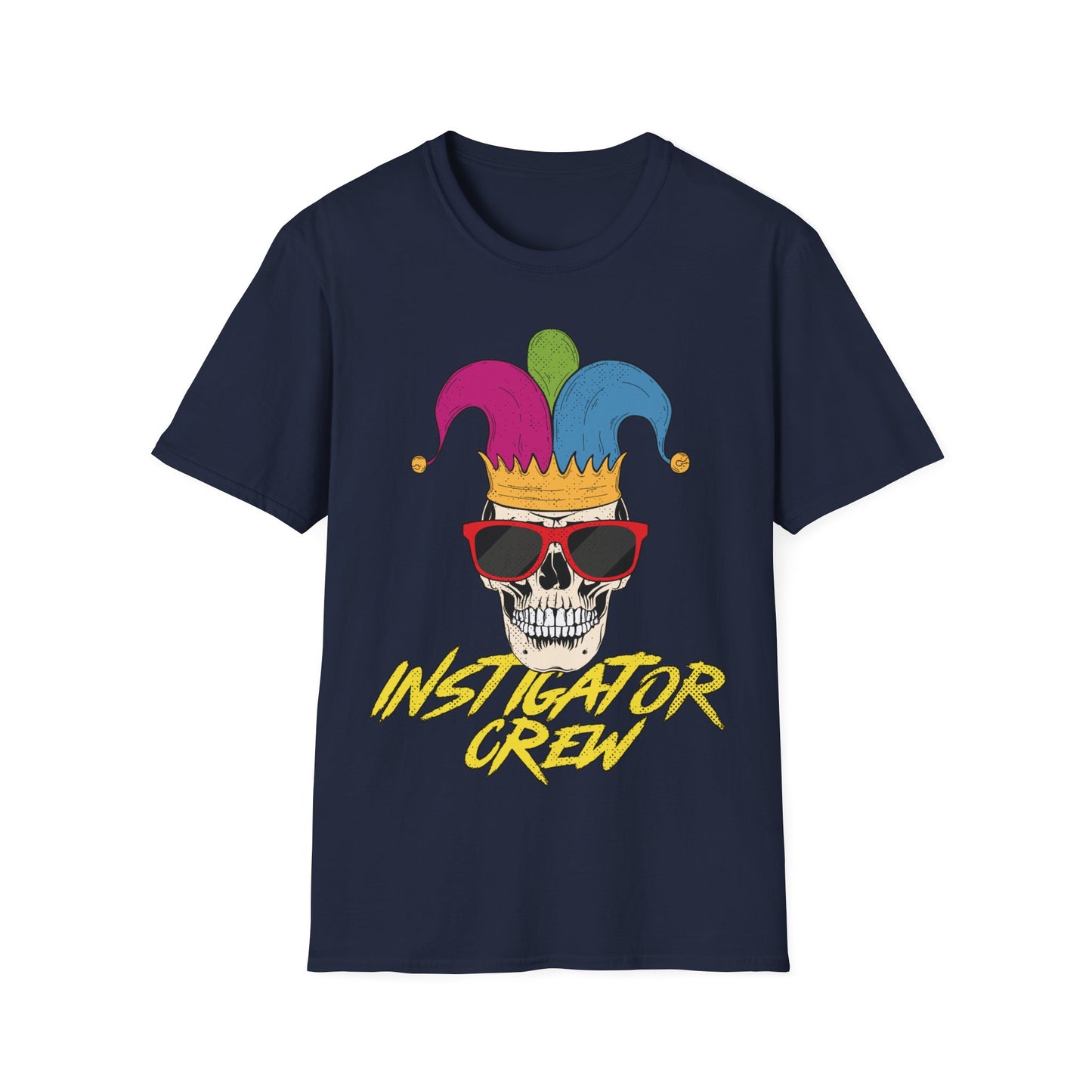 Instigator Crew Unisex Softstyle T-Shirt