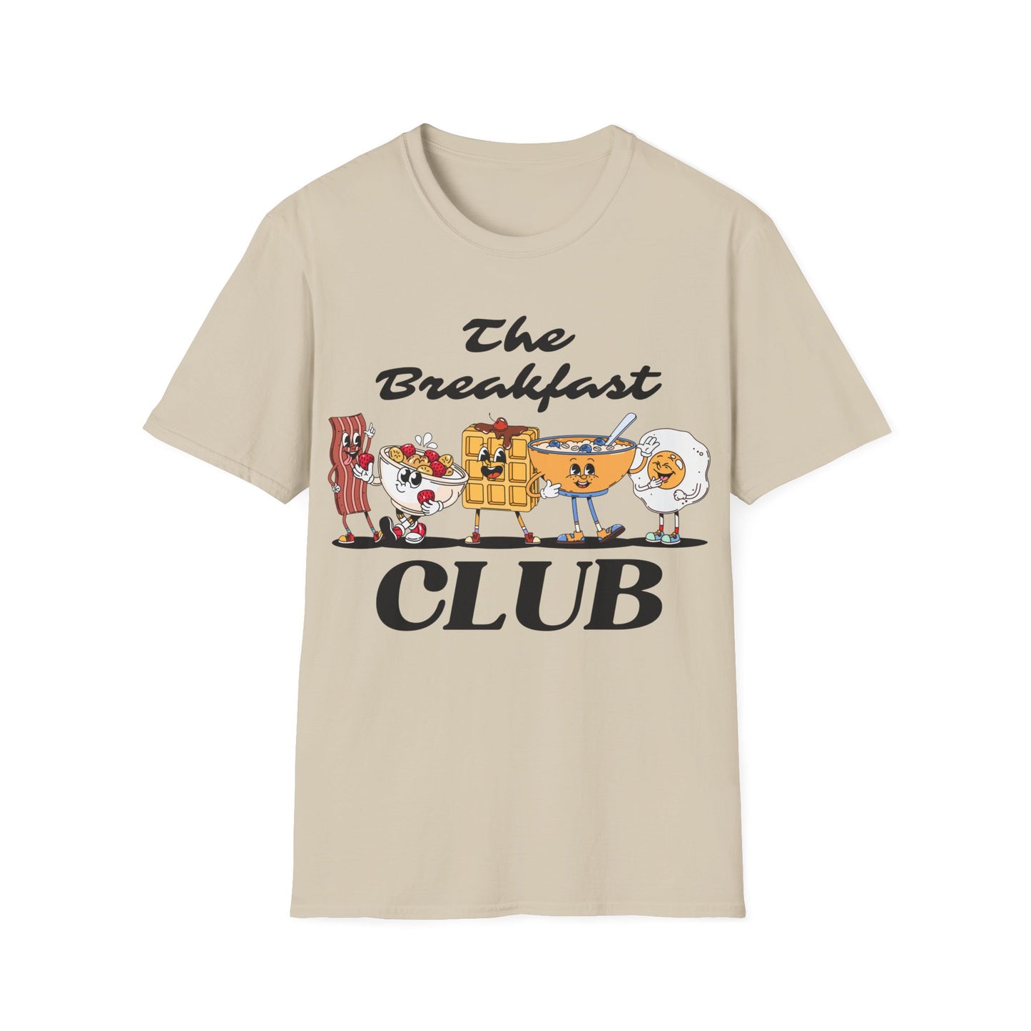The Breakfast Club Unisex Softstyle T-Shirt